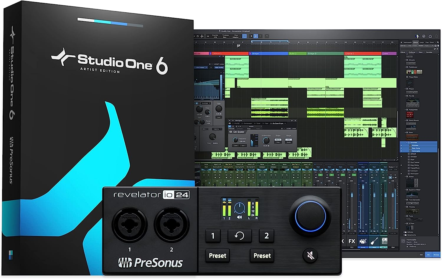 Presonus Revelator Io24 Recording System image number 2