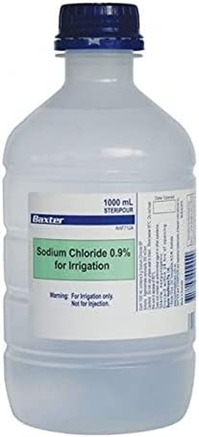Baxter 0.9% Sodium Chloride for Irrigation Sterile, 1000 Milliliters image number 1