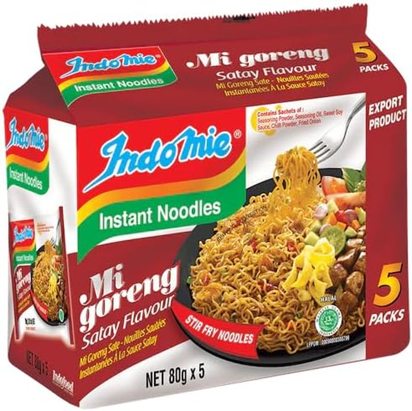 Indomie Mi Goreng Satay 40 Packs