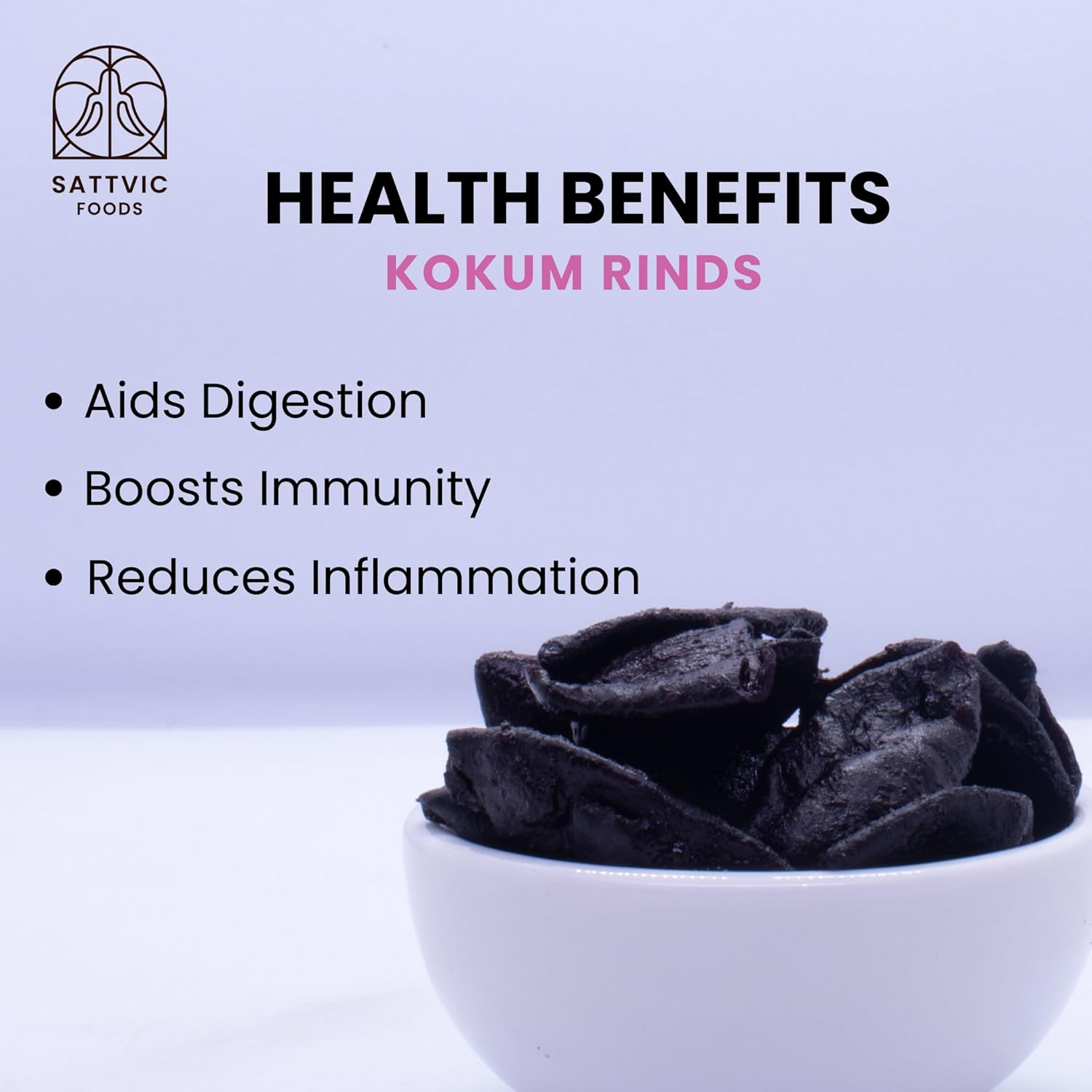 Sattvic Foods Kokum Rinds, 250G image number 5