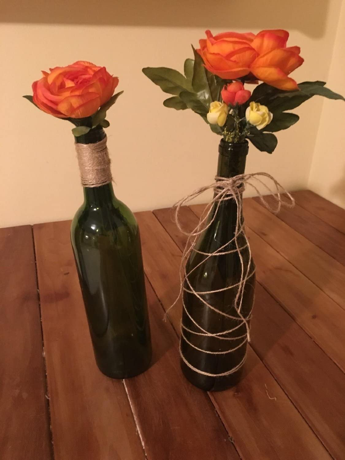 KINGLAKE Natural Jute Twine String 328 Feet for Arts Crafts, Gift Wrapping, Christmas, Packing - Durable String image number 1