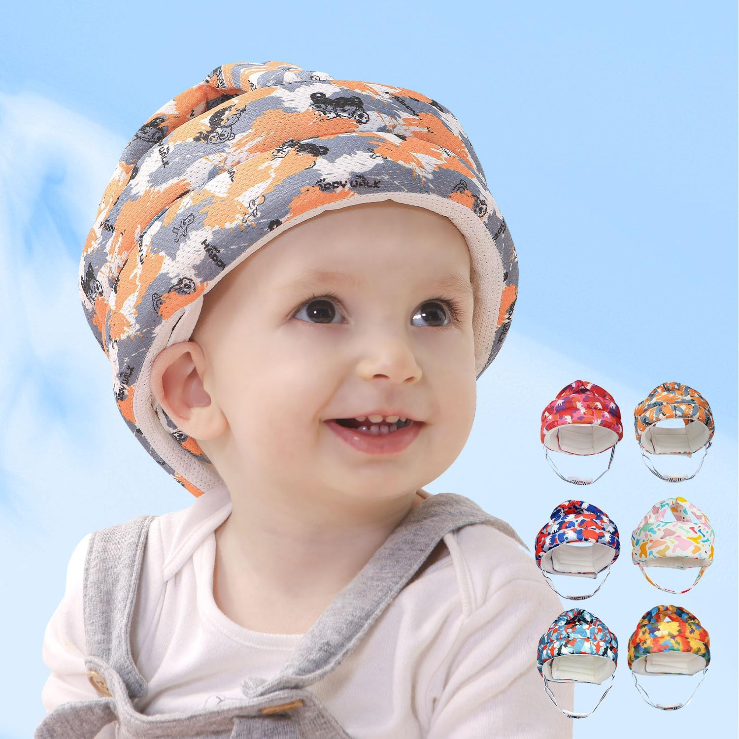 First Steps Helmet for Children from 6 to 36 Months, First Steps for Children, Newborns, Newborn
