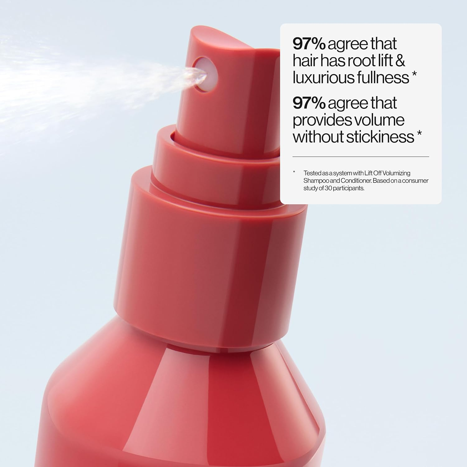 Eva NYC Lift off Volumizing + Thickening Hair Mist, Volumizing Spray for Fine Hair, 5.4 Fl Oz image number 1