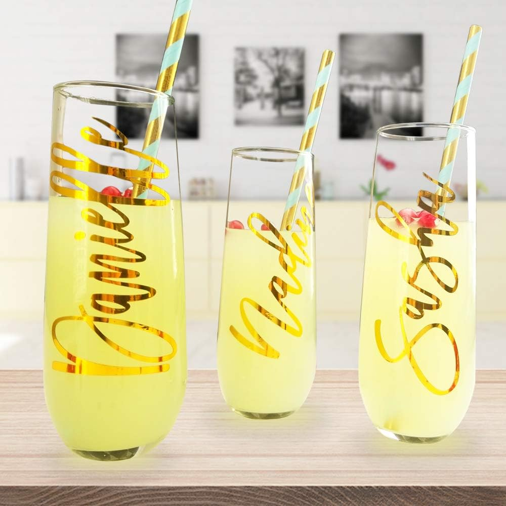 TECKWRAP Chrome Gold Adhesive Craft Vinyl Roll 1Ftx5Ft - Gold image number 5