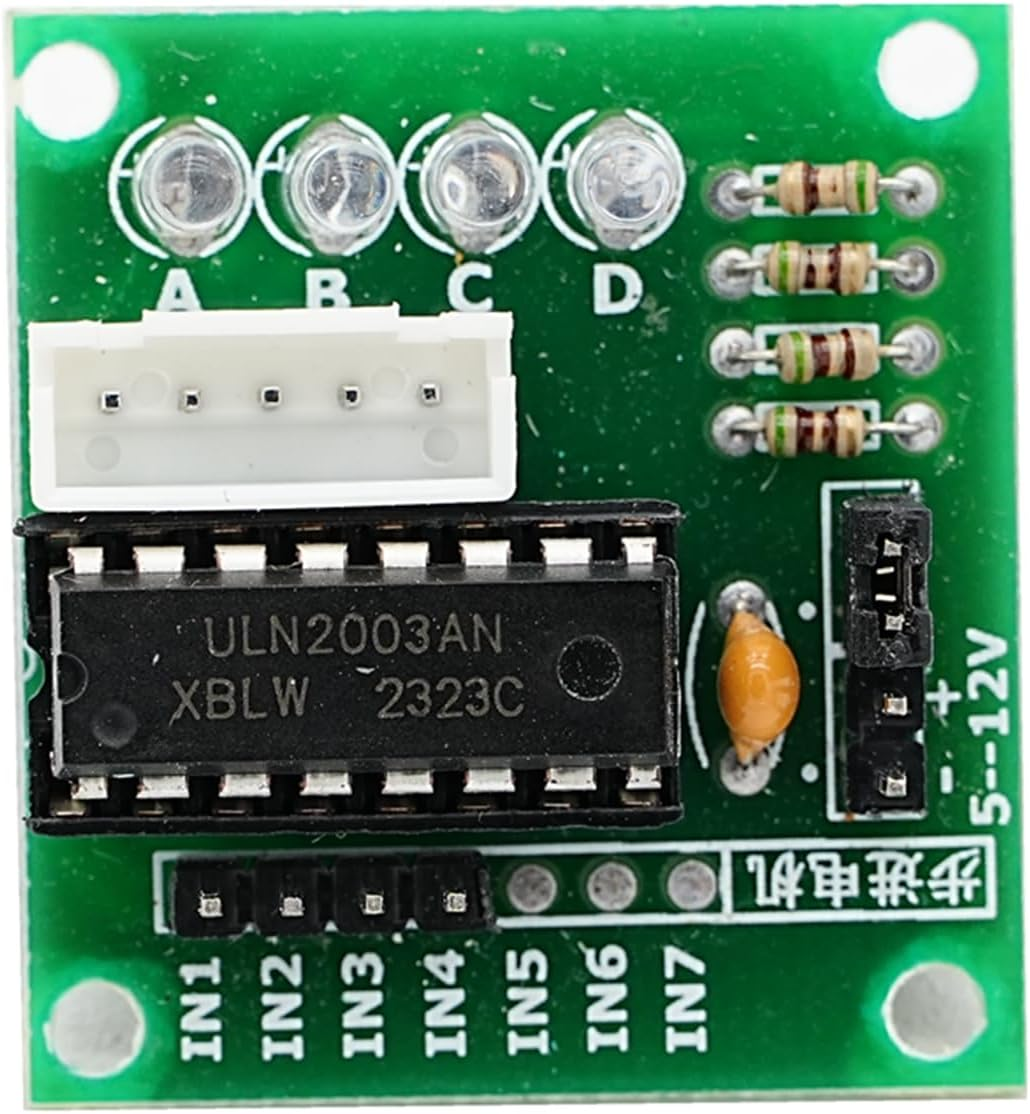 DIGISHUO 3Pcs ULN2003 28BYJ-48 4-Phase Stepper Motor with 5V Drive Board for Arduino PI PIC Raspberry Pi