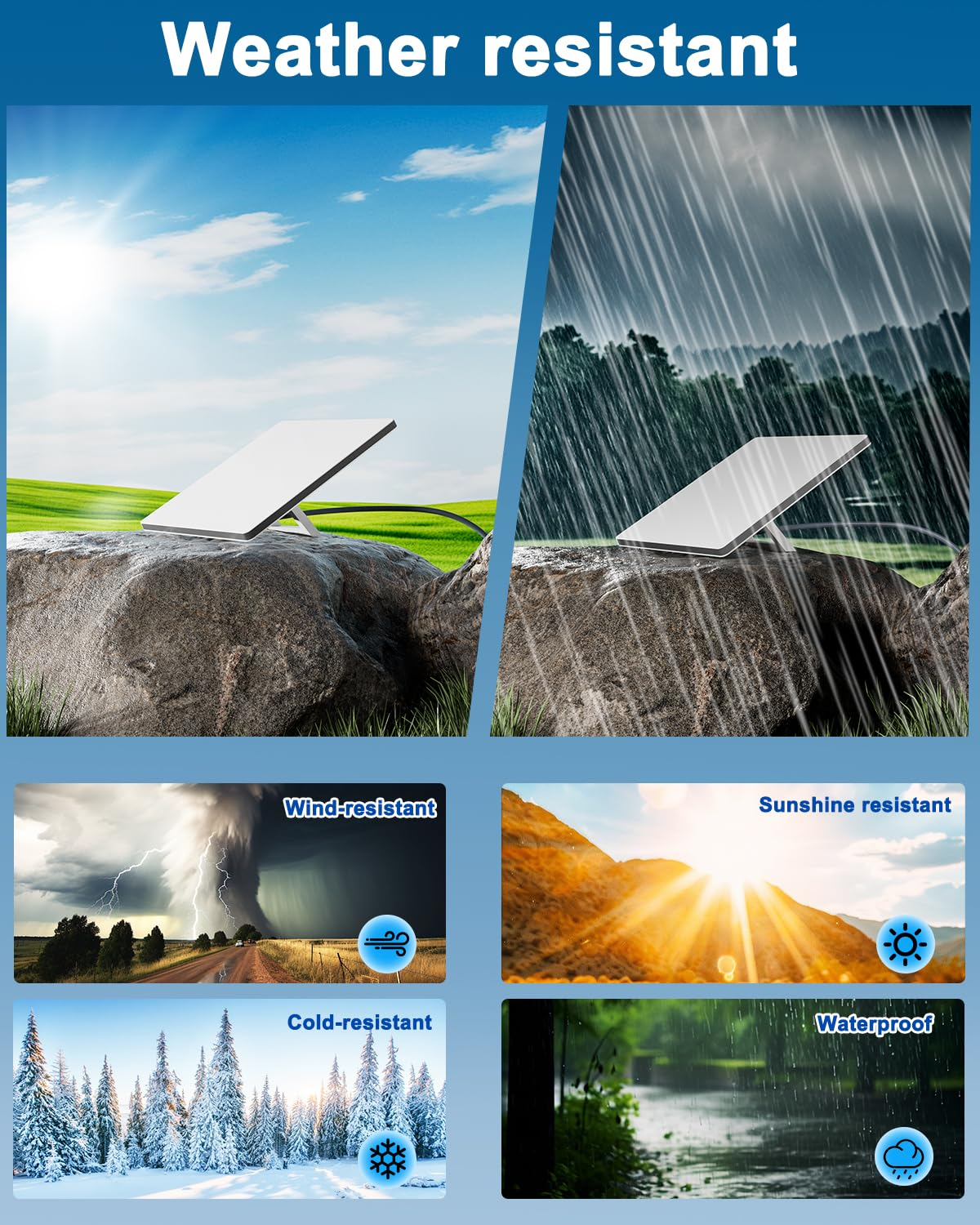 Starlink Cable Gen3 30M/100FT, CMX CMR Rated 26AWG Starlink Replacement Cable 2000Mbps, Starlink Rectangular Satellite Cable, Starlink Extension Cable, Starlink Ethernet Cable for Outdoor Indoor