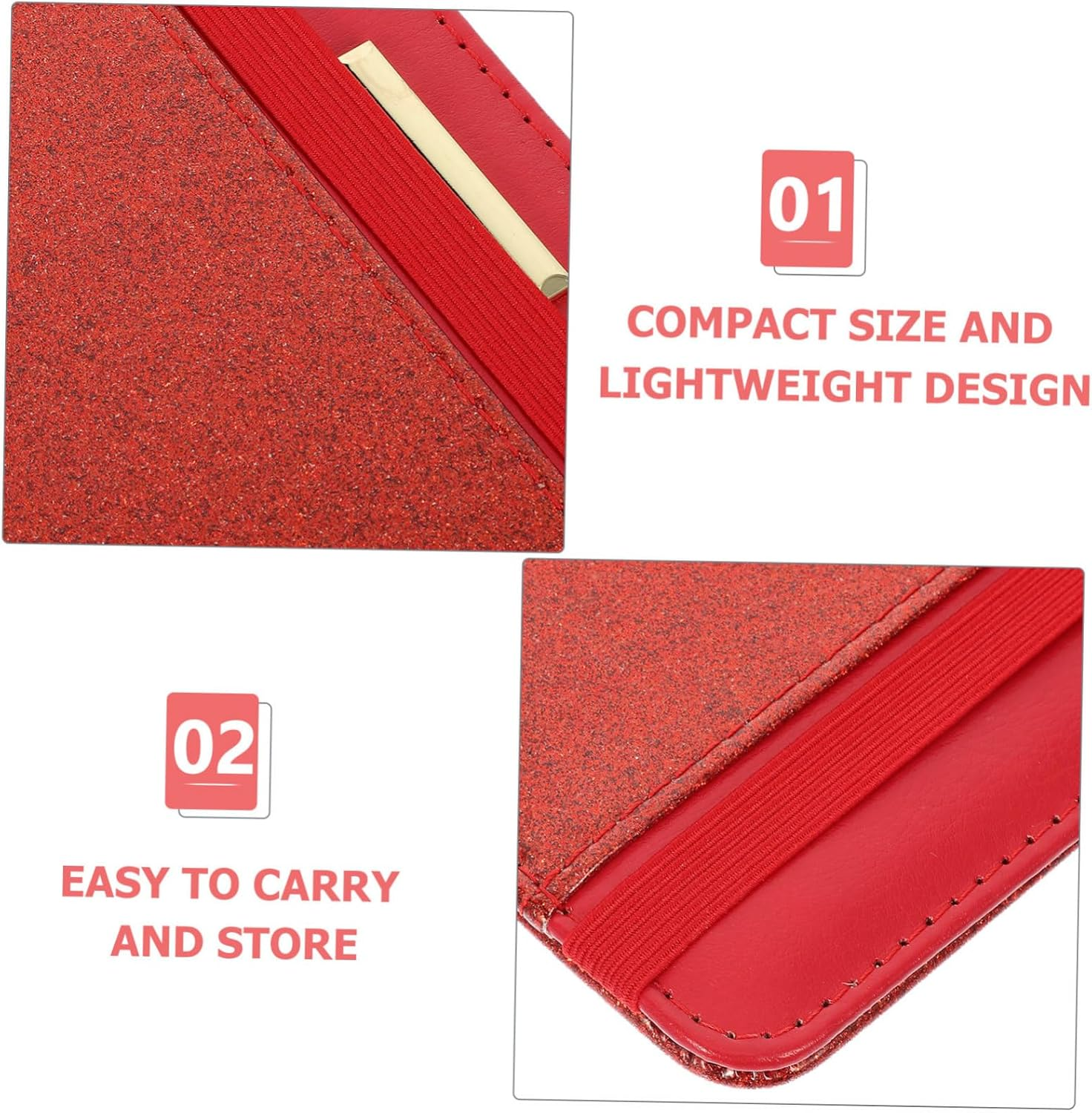 Ipetboom Travel Organiser Passport Pouch Card Organizer Lightweight Passport Case