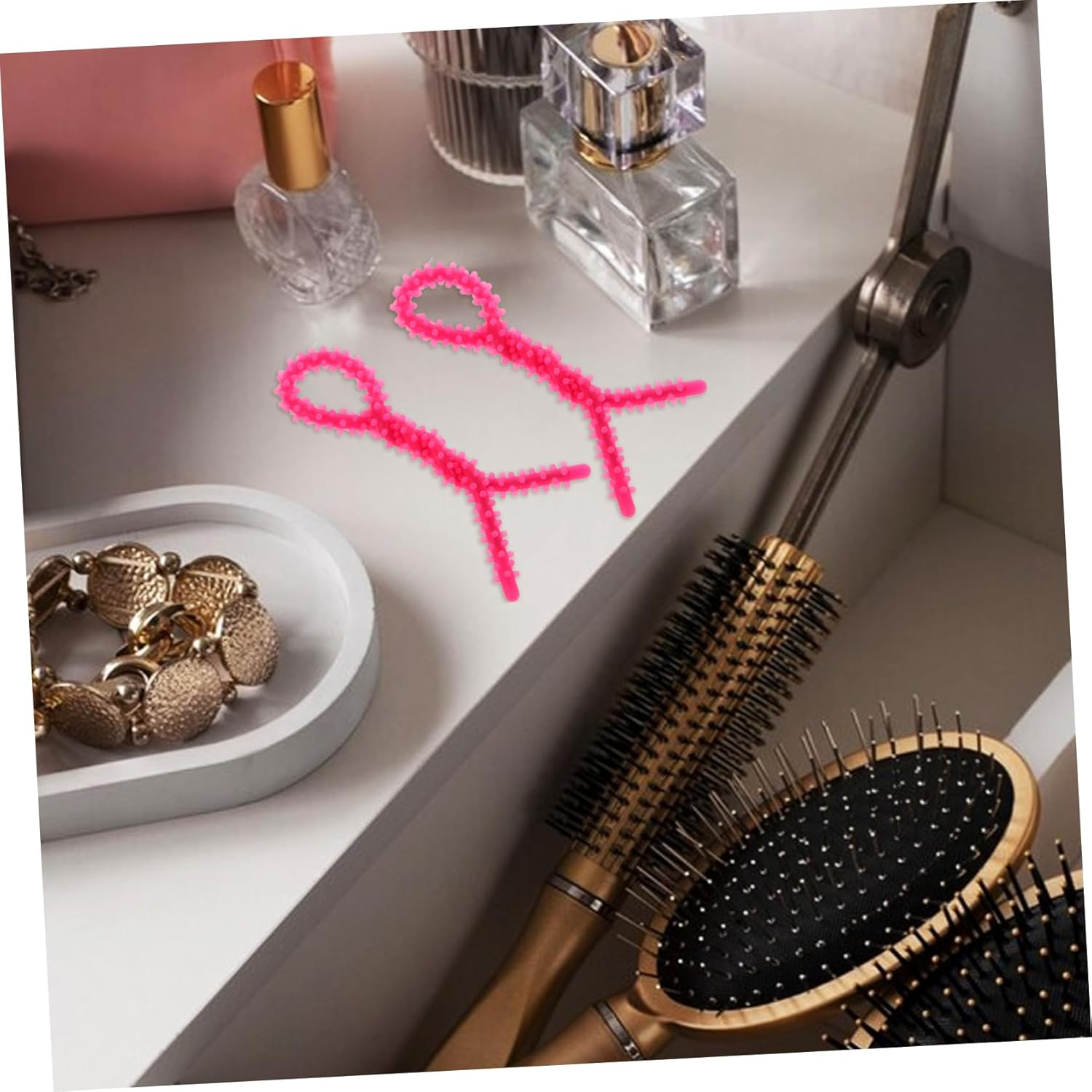 IWOWHERO 50 Pcs Spiral Perm Rods Compact Hair Curlers for Lightweight Hair Styling Tools for Home and Travel image number 1