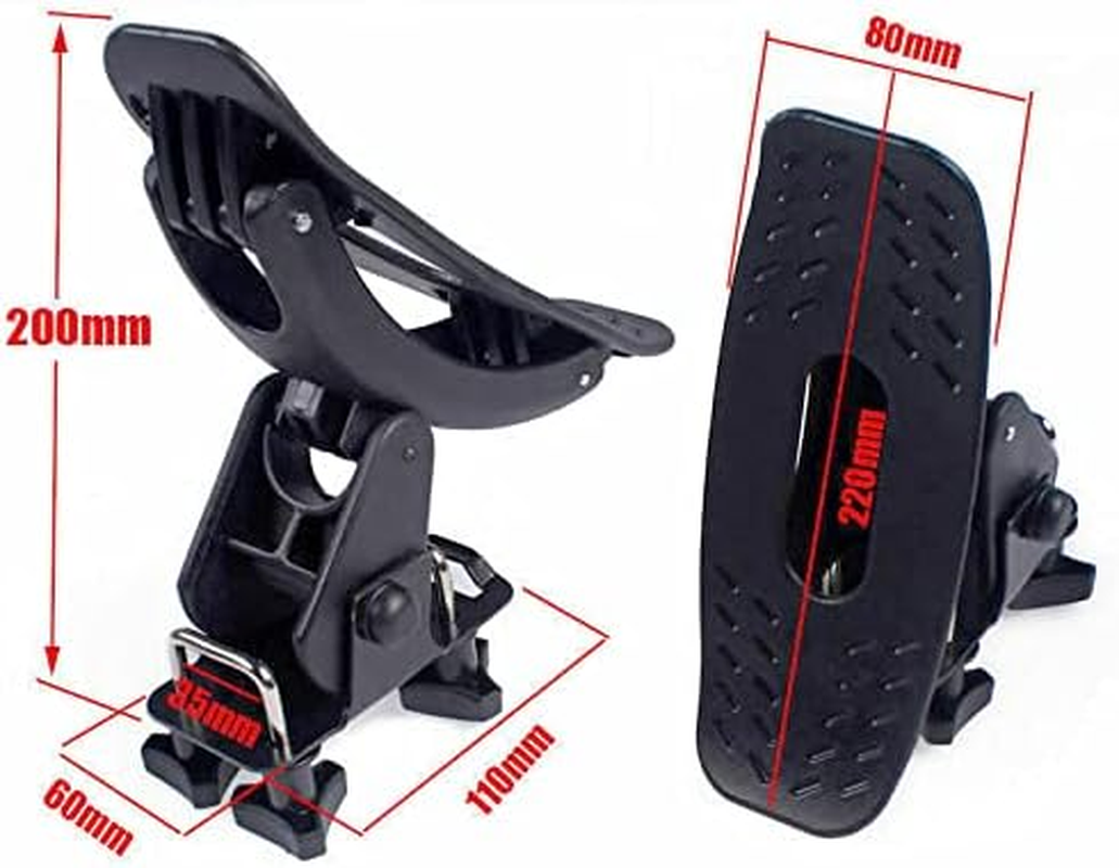 Universal Kayak Carrier Saddle Watercraft Roof Rack Arm Canoe Loader Quick-Install Side-Loading Kayak Loader with Protective Rubber Pads image number 3