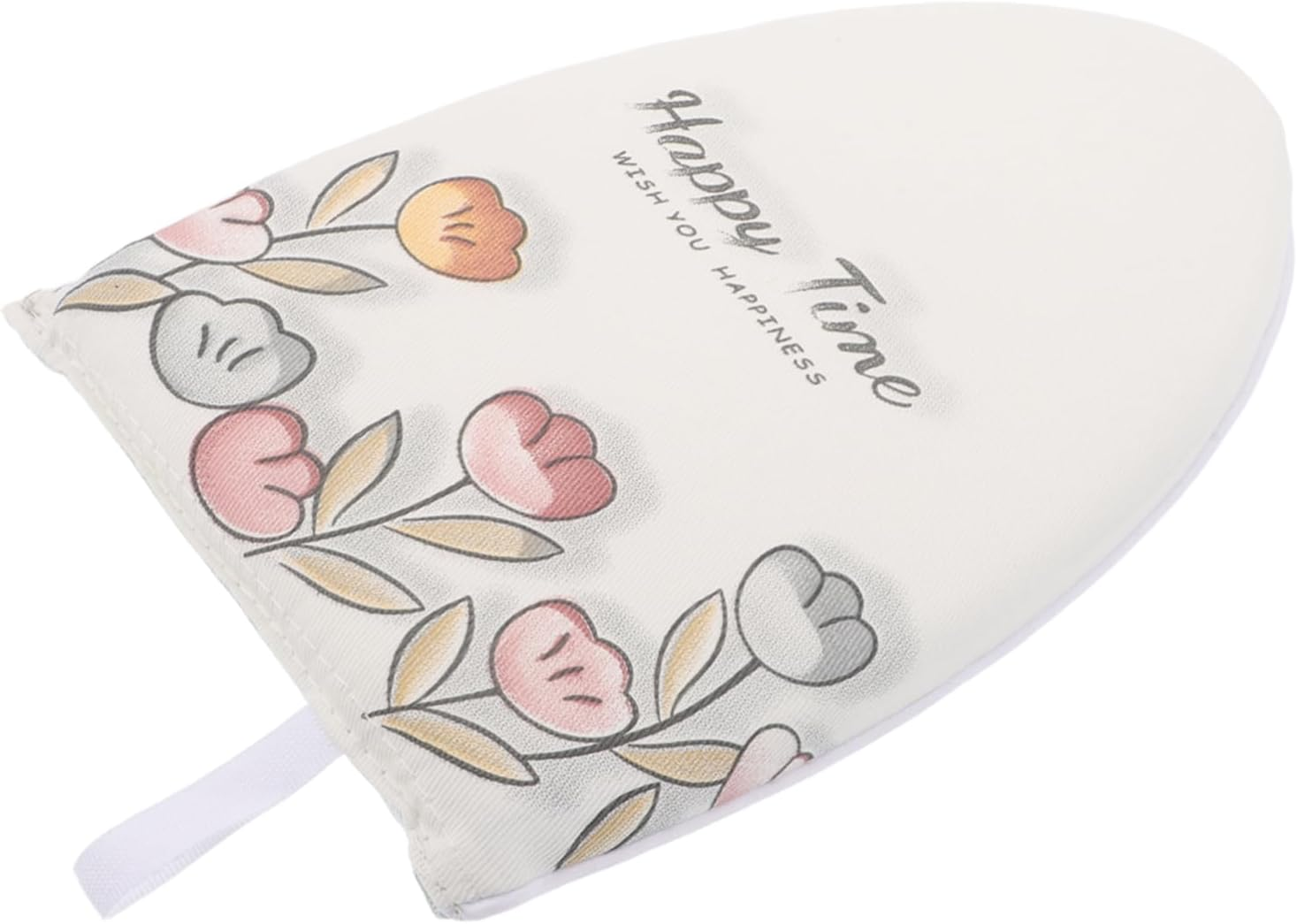 Iplusmile Heatproof Steam Ironing Glove with Thickened Sponge Insulation Ambidextrous Protective Mitt for Garment Steamers and Hair Straighteners Portable with Mesh Ventilation and Hanging image number 5