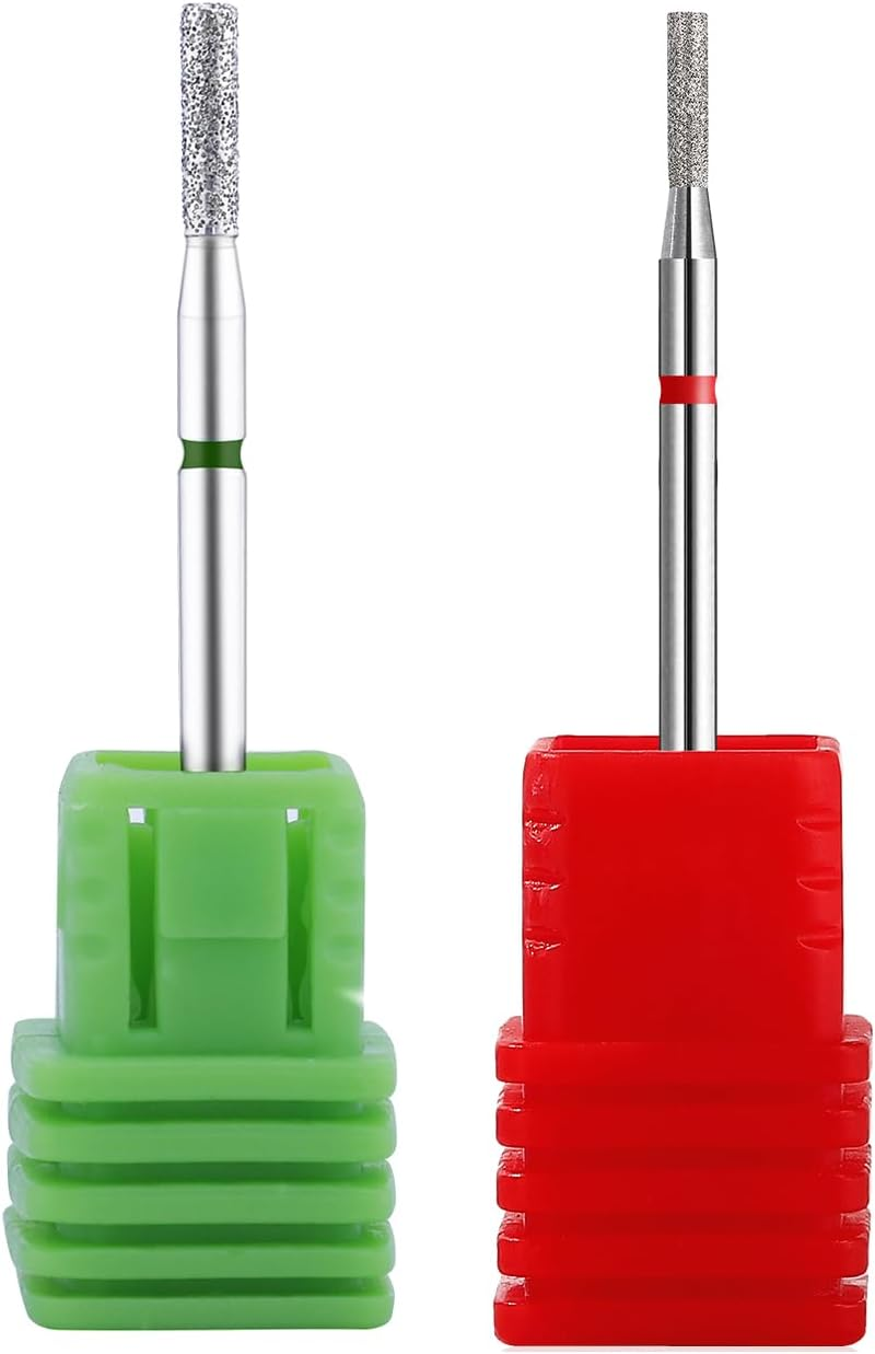 Acycoin2A 2Pcs Safety Cuticle Nail Drill Bits (Model C) image number 4