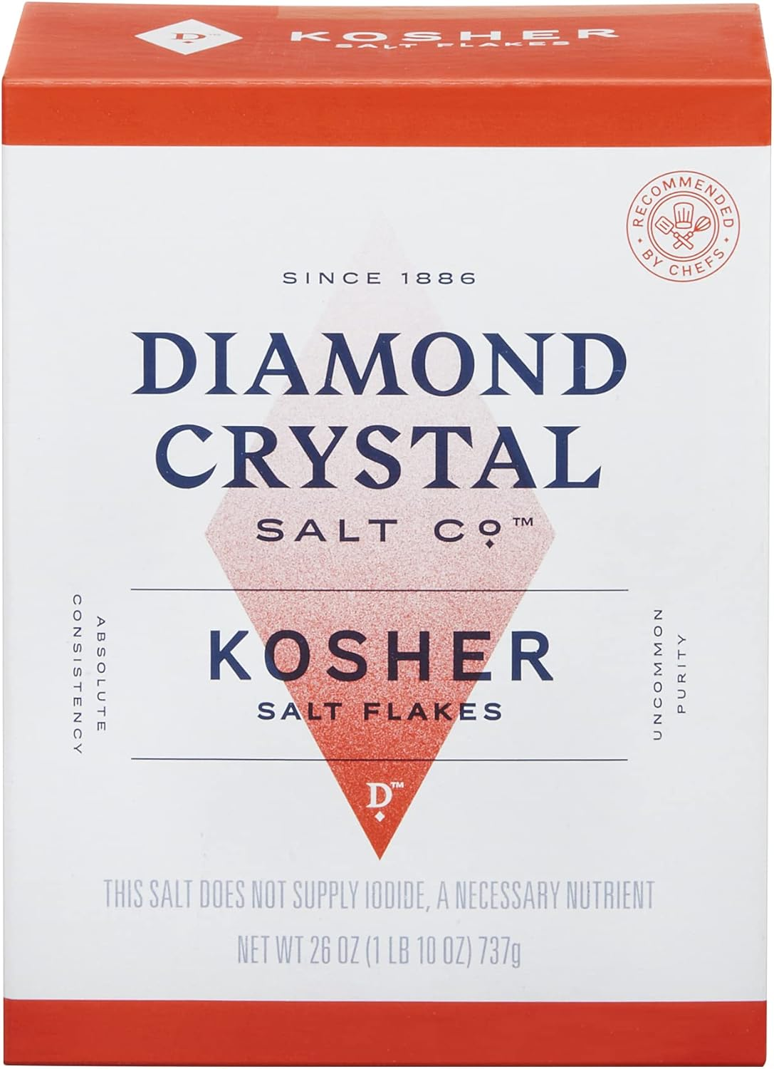 Diamond Crystal Kosher Salt 737G