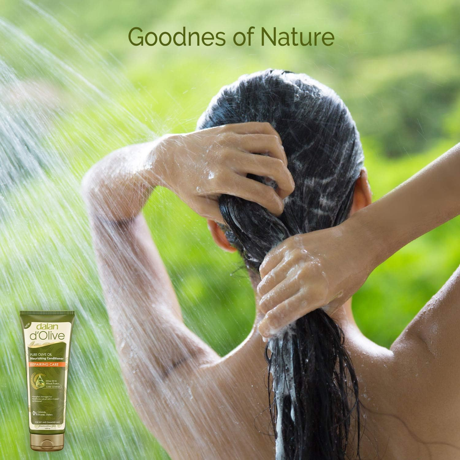 Dalan D&rsquo;Olive Repair Care Conditioner 200Ml image number 5