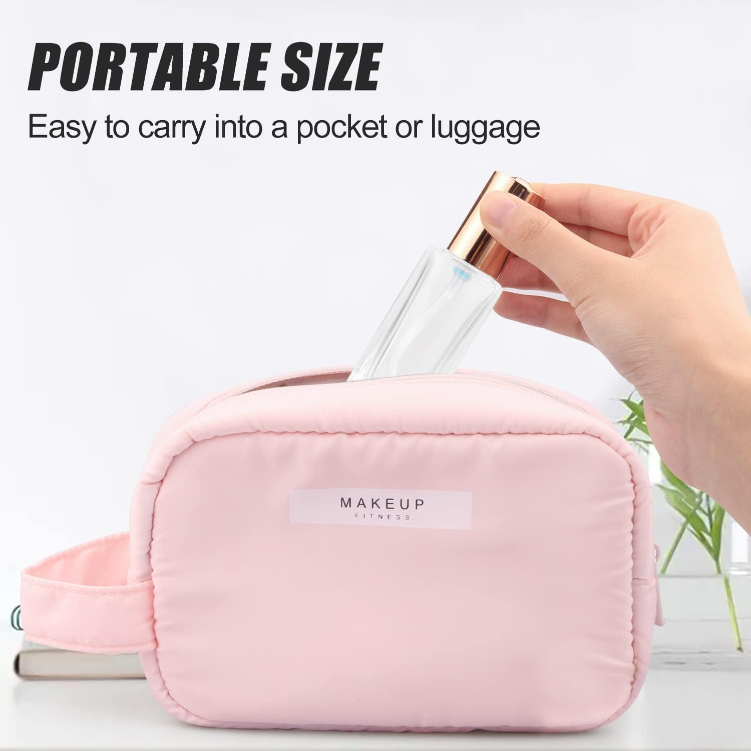 4 Pack 30Ml/1Oz Clear Glass Pump Bottle Empty Square Lotion Foundation Container Refillable Cosmetic Dispenser with Press Pump for Essence Emulsion Cleanser Body Cream - Golden Lid image number 1