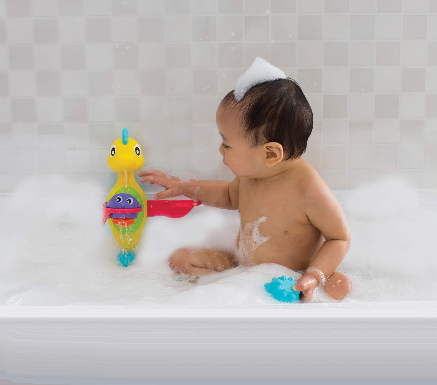 Playgro Flowing Bath Tap and Cups, Multi, image number 5
