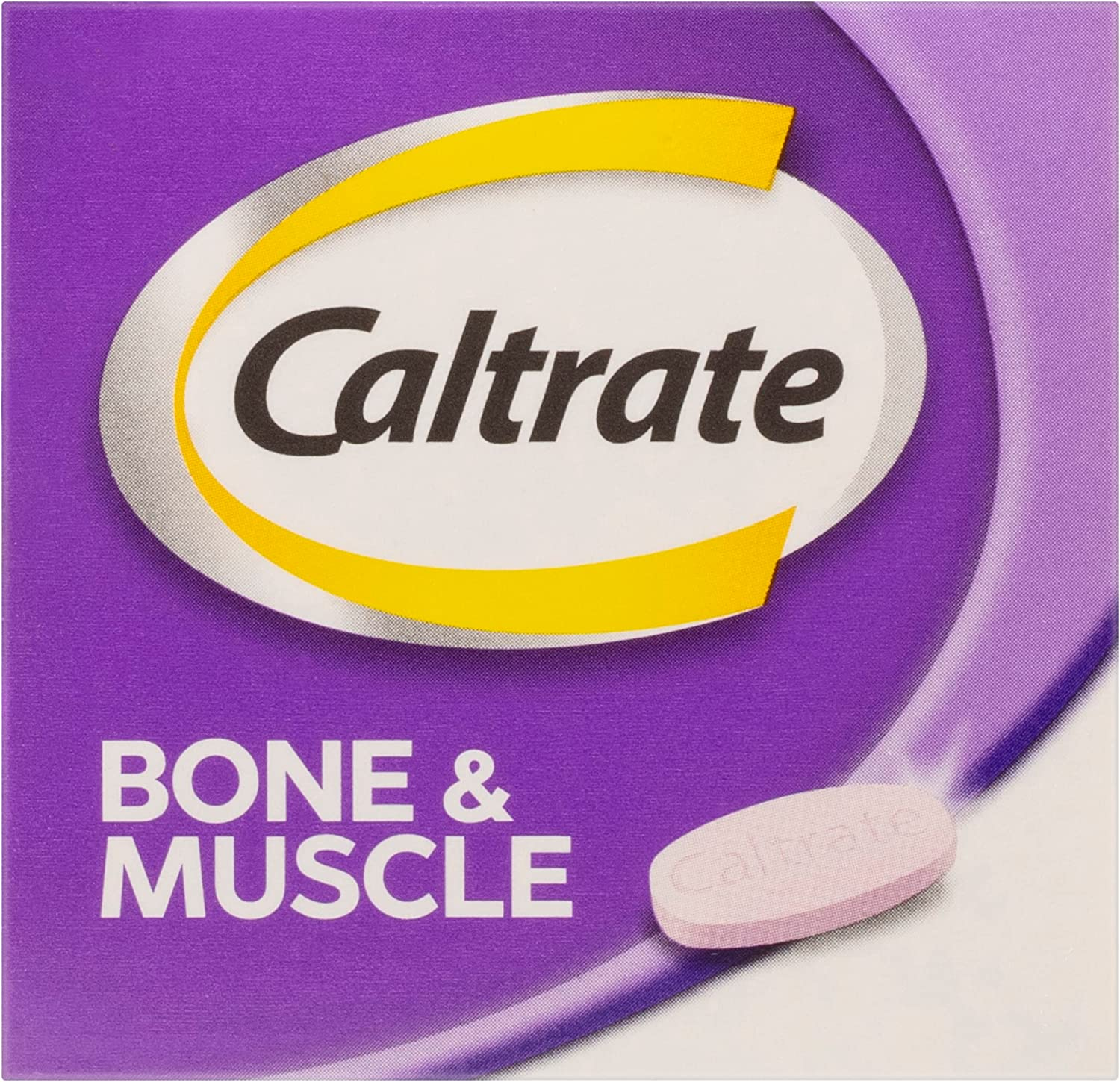 Caltrate Bone and Muscle Health Tablets, Multi 100 Count (Pack of 1)