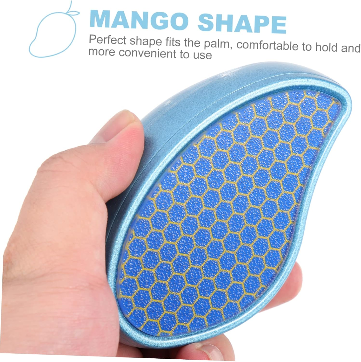 Manual Foot Care File Portable Exfoliating Callus Remover for Dead Skin High Grade Material Foot File for Smooth Skin for Home Use Space Saving Design image number 2