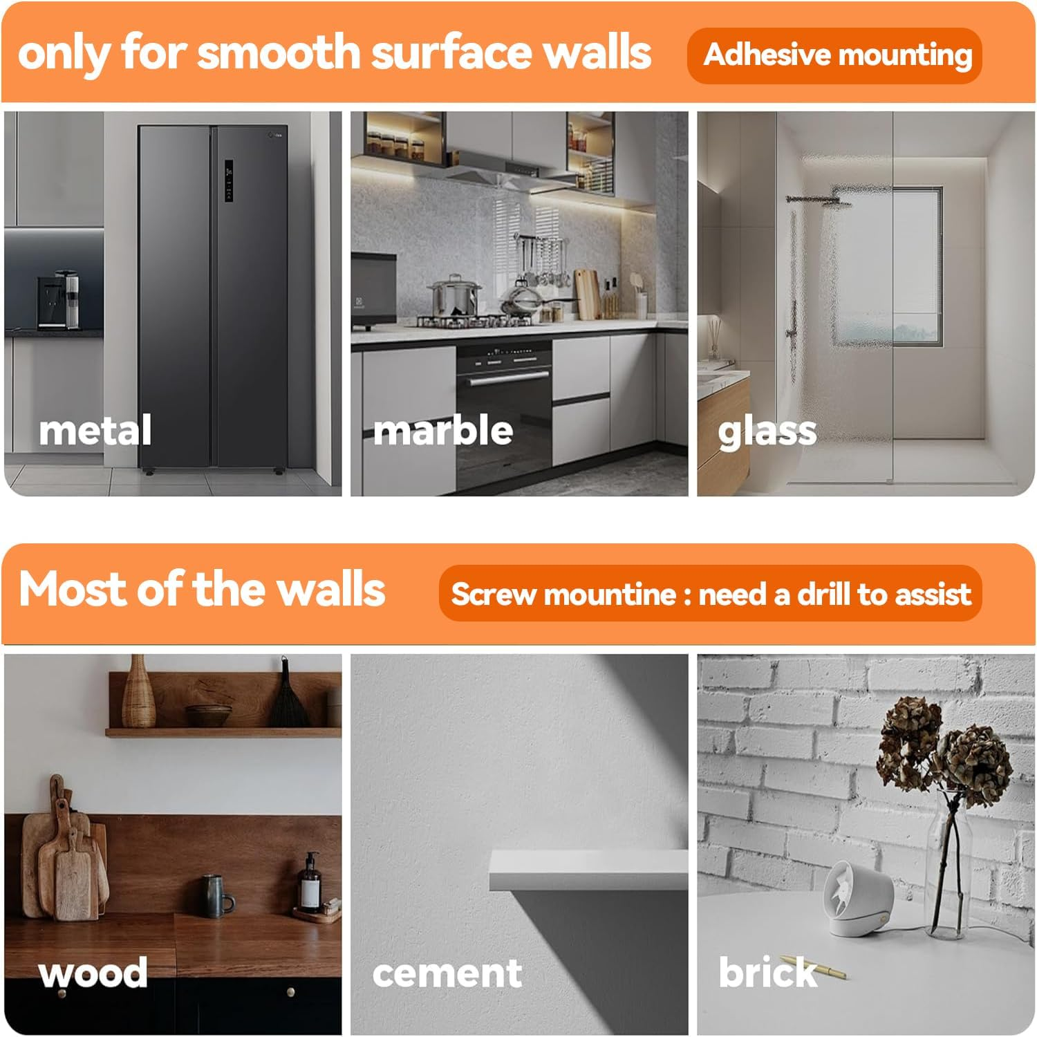 Teak Magnetic Knife with Extra Strong Magnet - 40 Cm, Magnetic Knife Holder Kitchen Knives, Wall Mounted Knife Strip Bar Rack for Home Kitchen Utensil Tool Organizer image number 4