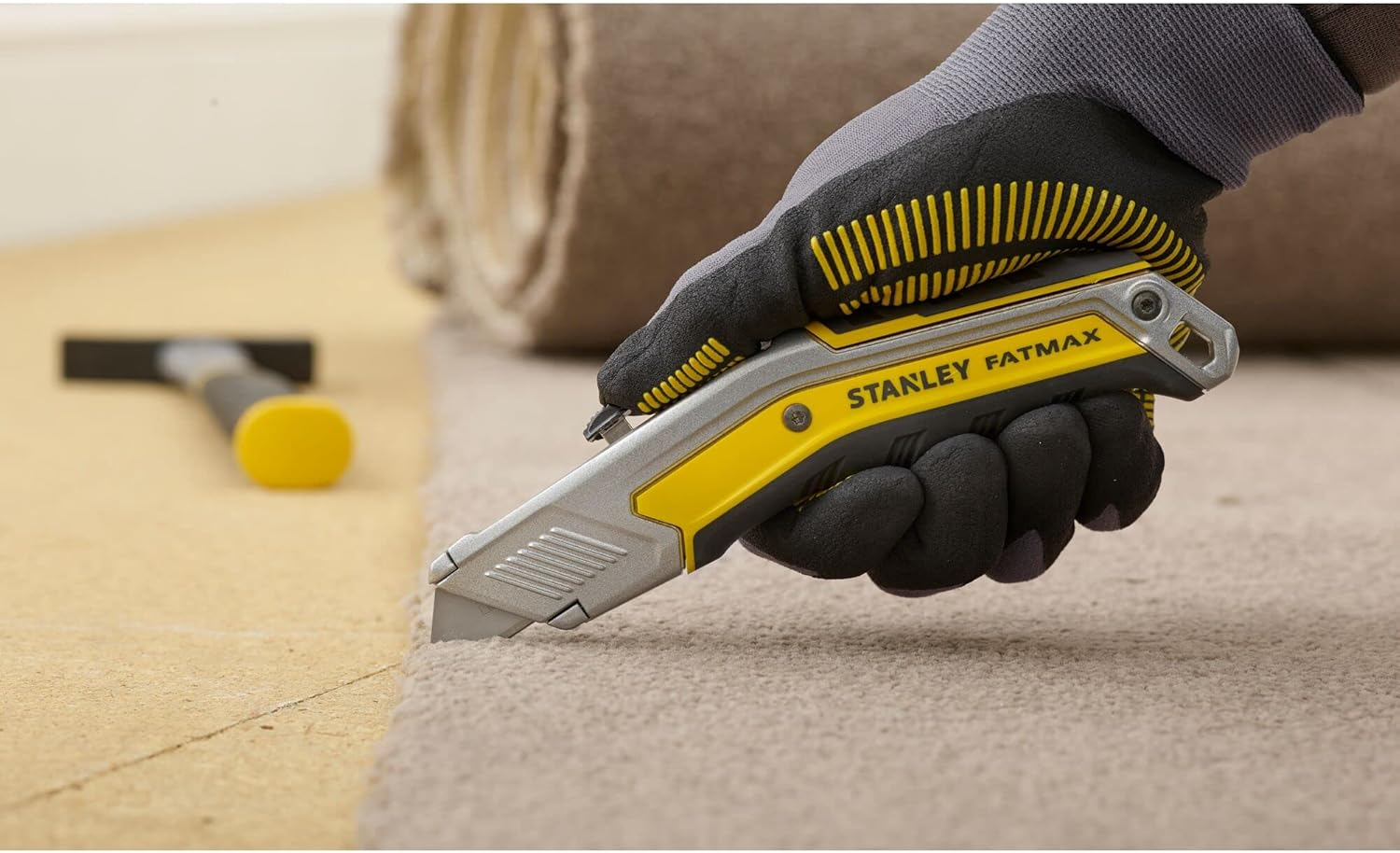 Stanley Fatmax Exo Change Retractable Blade Knife image number 2