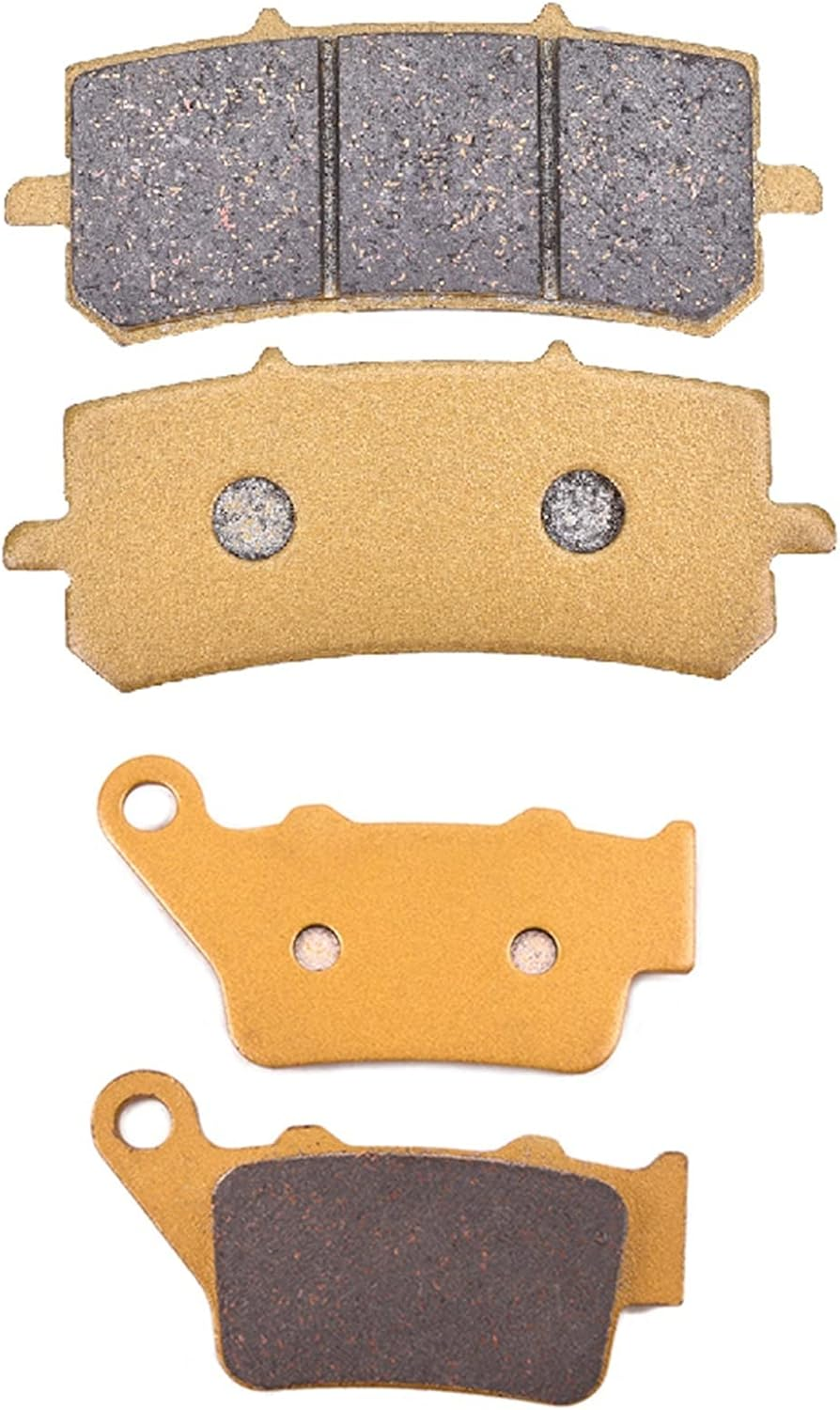 Motorbike for CF Moto 150 250 CF150NK CF150 CF250 CF250SR 250SR NK CF250NK ABS Ceramic Front and Rear Brake Pads Set 150CC 250CC Braking (Color : Front and Rear) image number 6