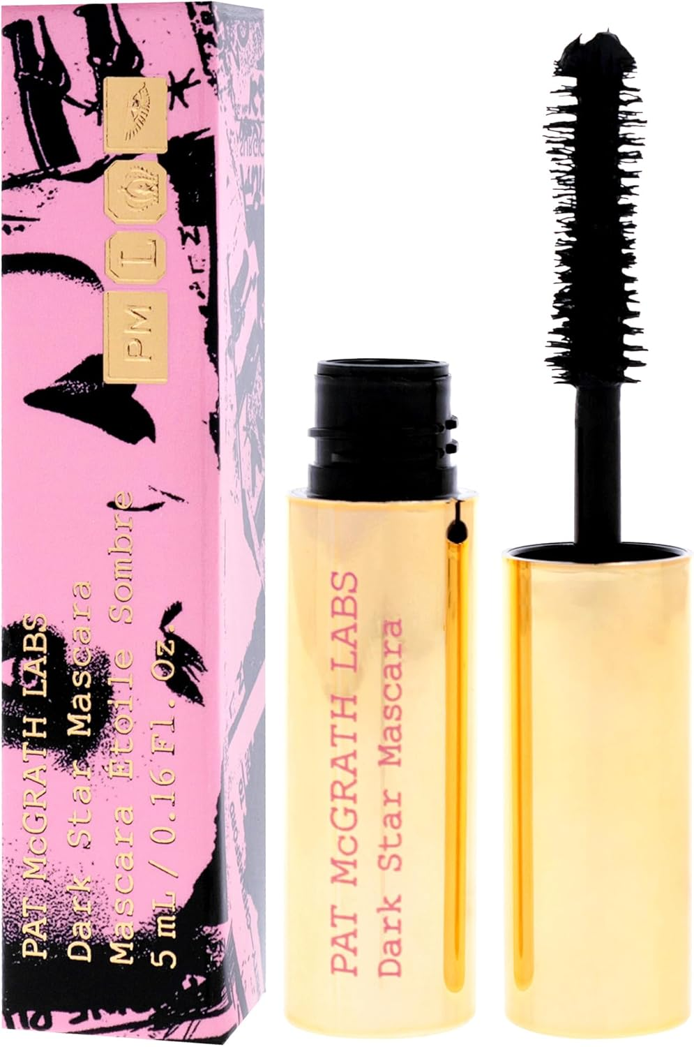 Dark Star Mascara - Xtreme Black by Pat Mcgrath Labs for Women - 0.16 Oz Mascara image number 3