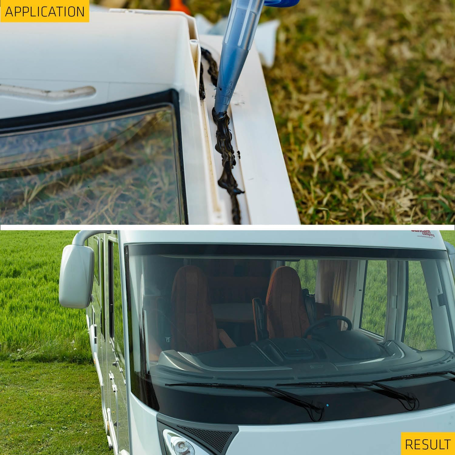 SIKA - Sealant and Adhesive - Sikaflex 521 UV - White - Weather Resistant Sealant - for Interior and Exterior Use - Isocyanate Free - 300Ml image number 2