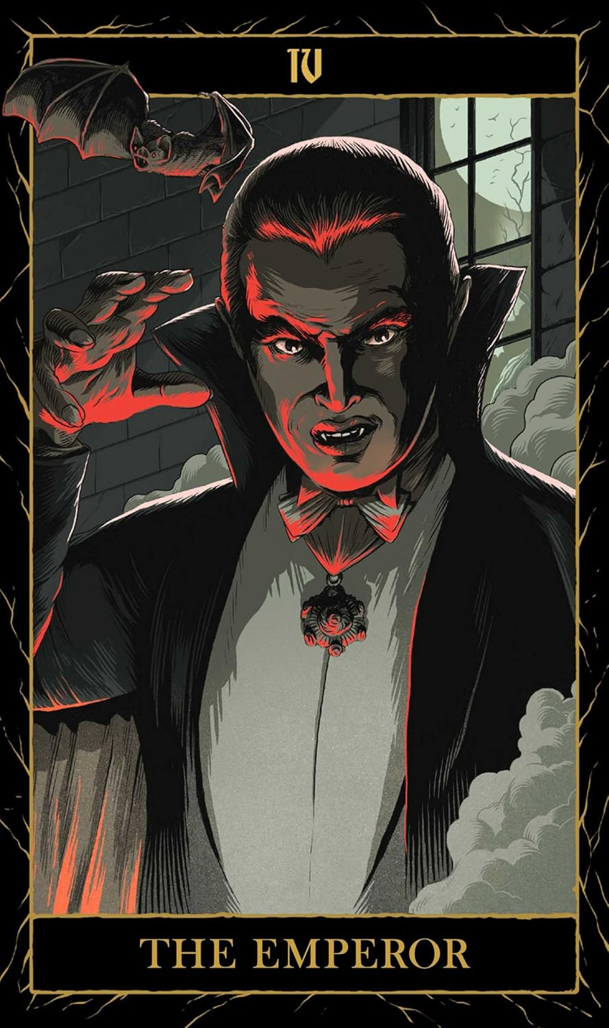 Universal Monsters Tarot Deck and Guidebook image number 4
