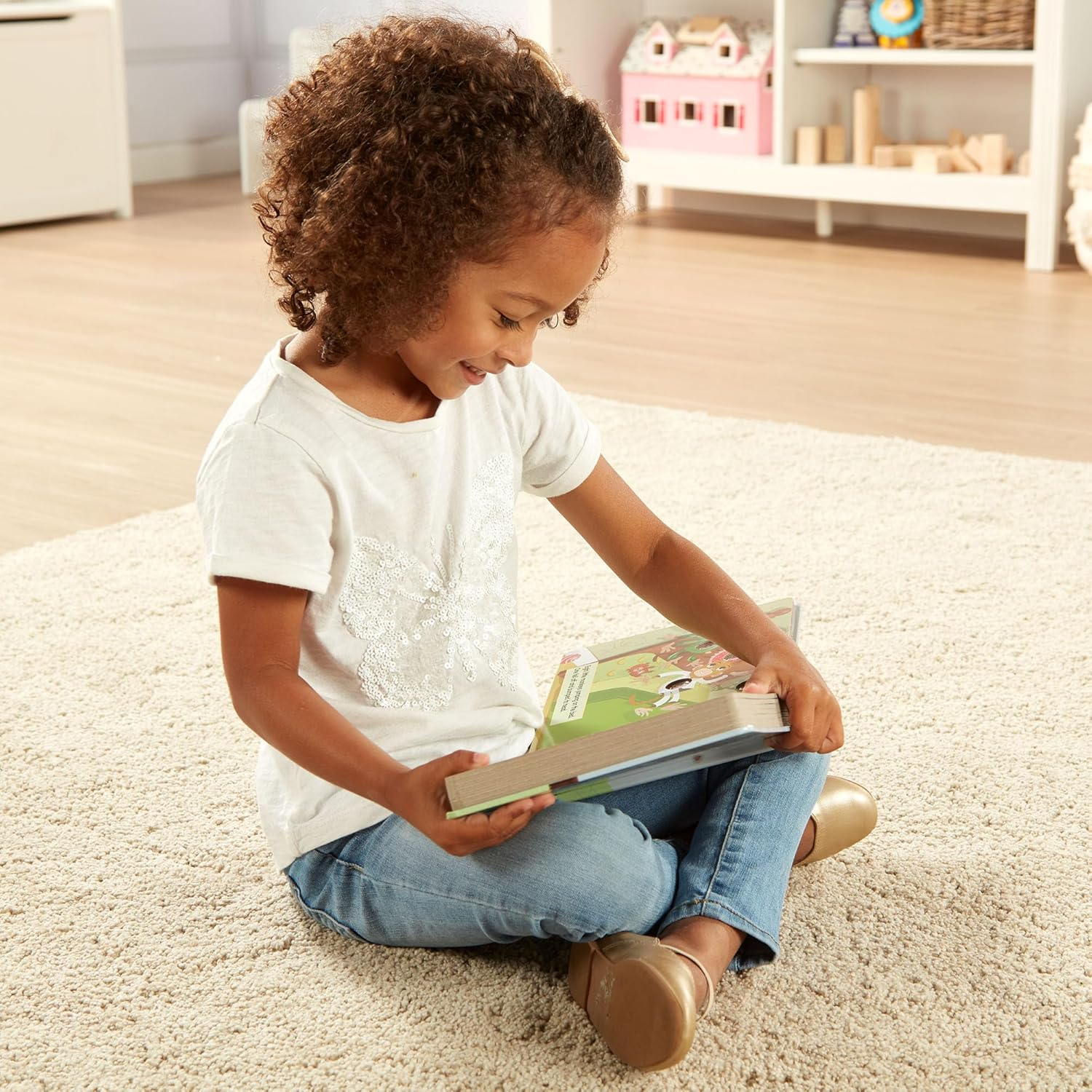 Melissa and Doug - Poke-A-Dot - 10 Little Monkeys Book image number 6