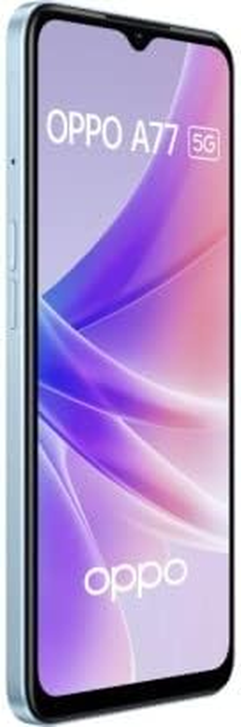 Oppo A77 Smartphone 5G Unlocked 6GB RAM + 128GB Expandable Memory AMOLED Display 90Hz 6.43" Camera 48MP Battery 5000Mah + Quick Charge 33W Stereo Speaker Blue image number 4