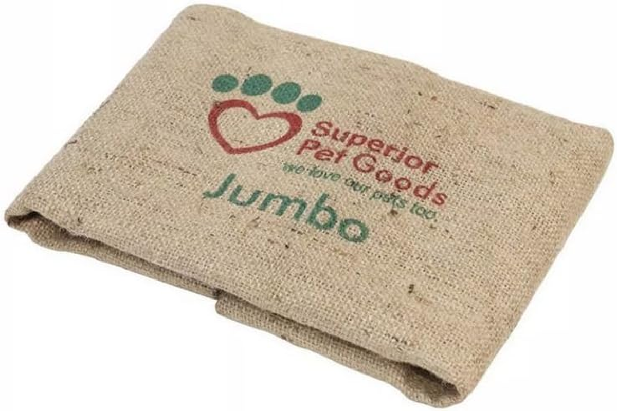 Pet Fitted Hessian Hammock Bed Cover for Dog (Large)