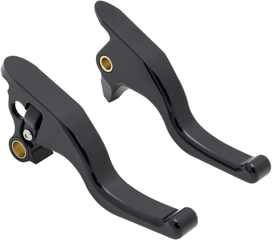 Motorcycle Brake Clutch Lever Hand Levers for Harley Softail Breakout Deluxe Heritage Low Rider/S Slim Sport Glide Street Bob 114 2015-2023 2024 - Chrome image number 6