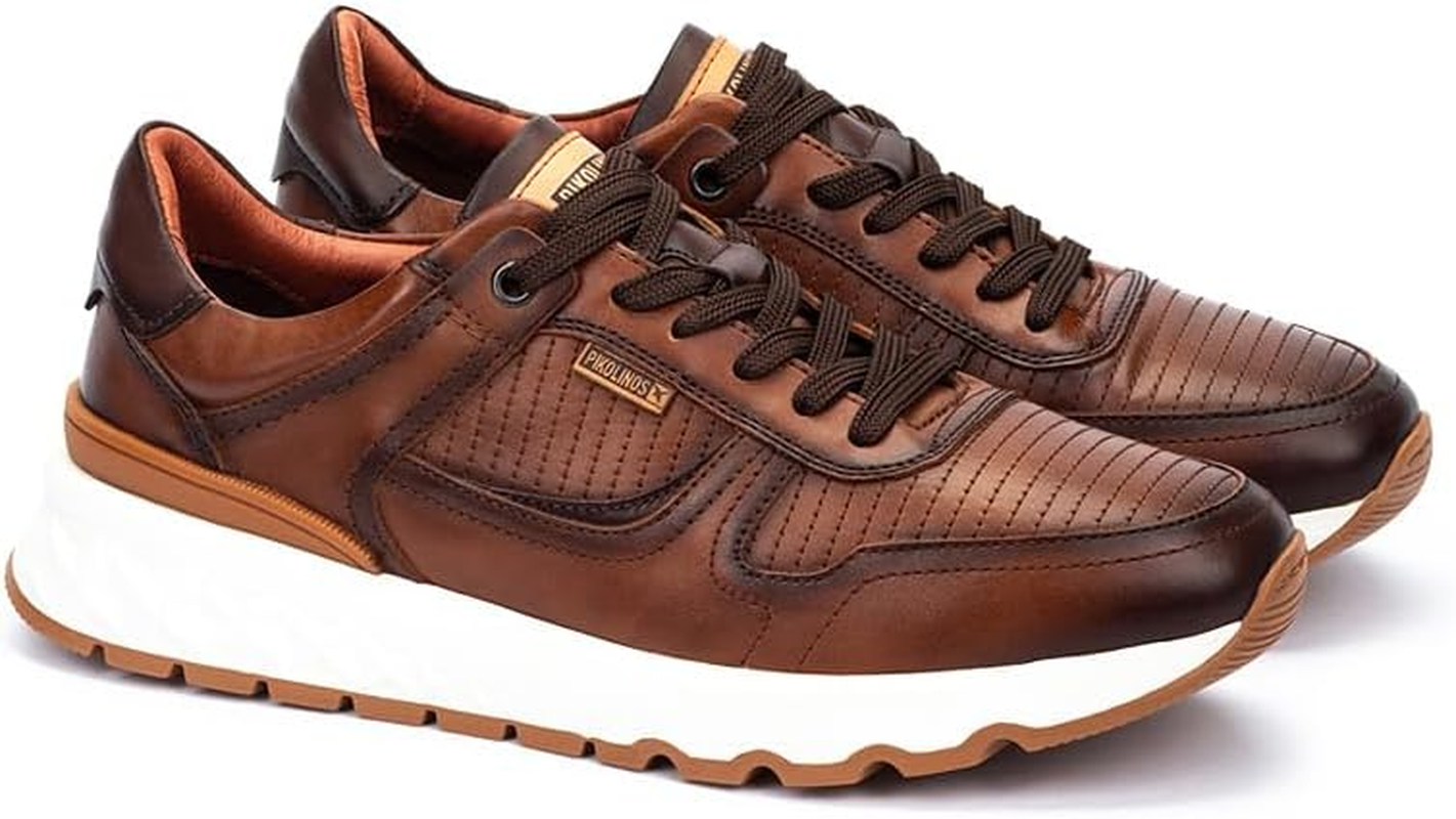 Pikolinos Men'S Aranda Leather Trainers image number 1