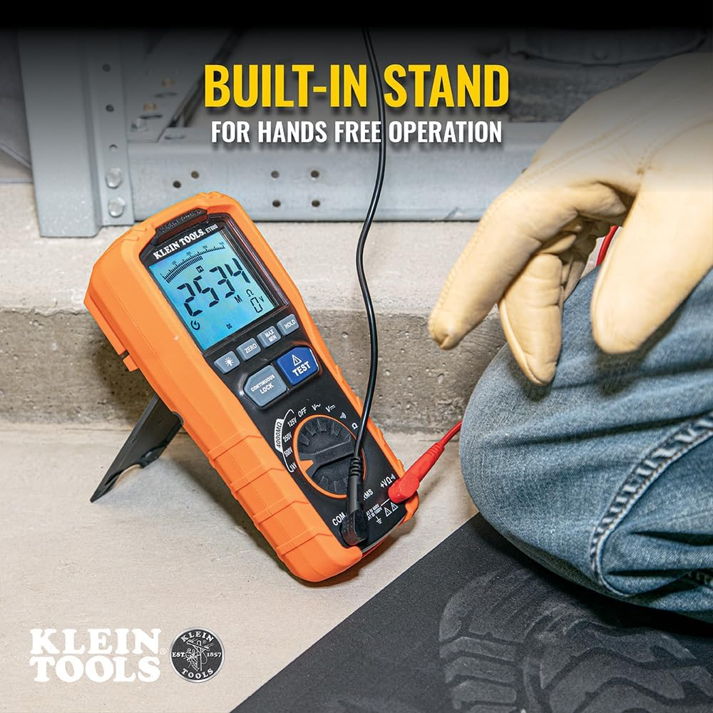 Klein Tools Insulation Resistance Tester image number 6