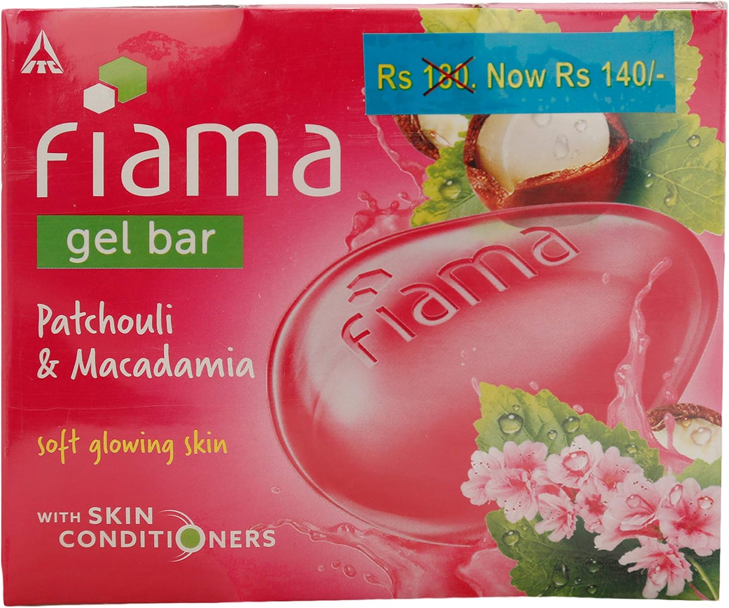 Fiama Di Wills La Fantasia Bathing Bar, 125G (Pack of 3) image number 1