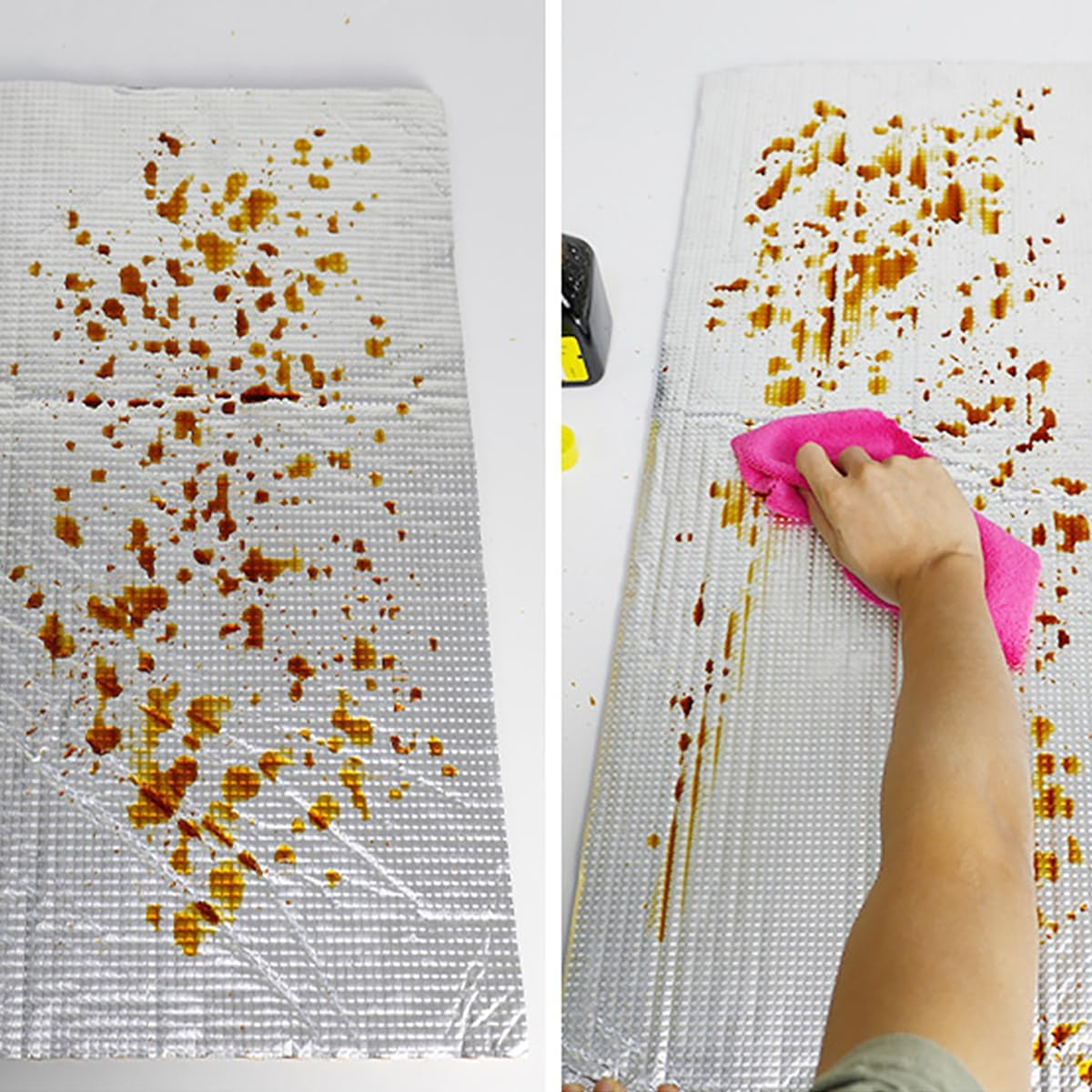 AIMALL Premium Car Sound Deadening Mat, 3.28Ft X 16.4Ft Noise Reduction & Thermal Insulation Foam, Universal Fit, Easy Installation for Auto Interiors image number 6