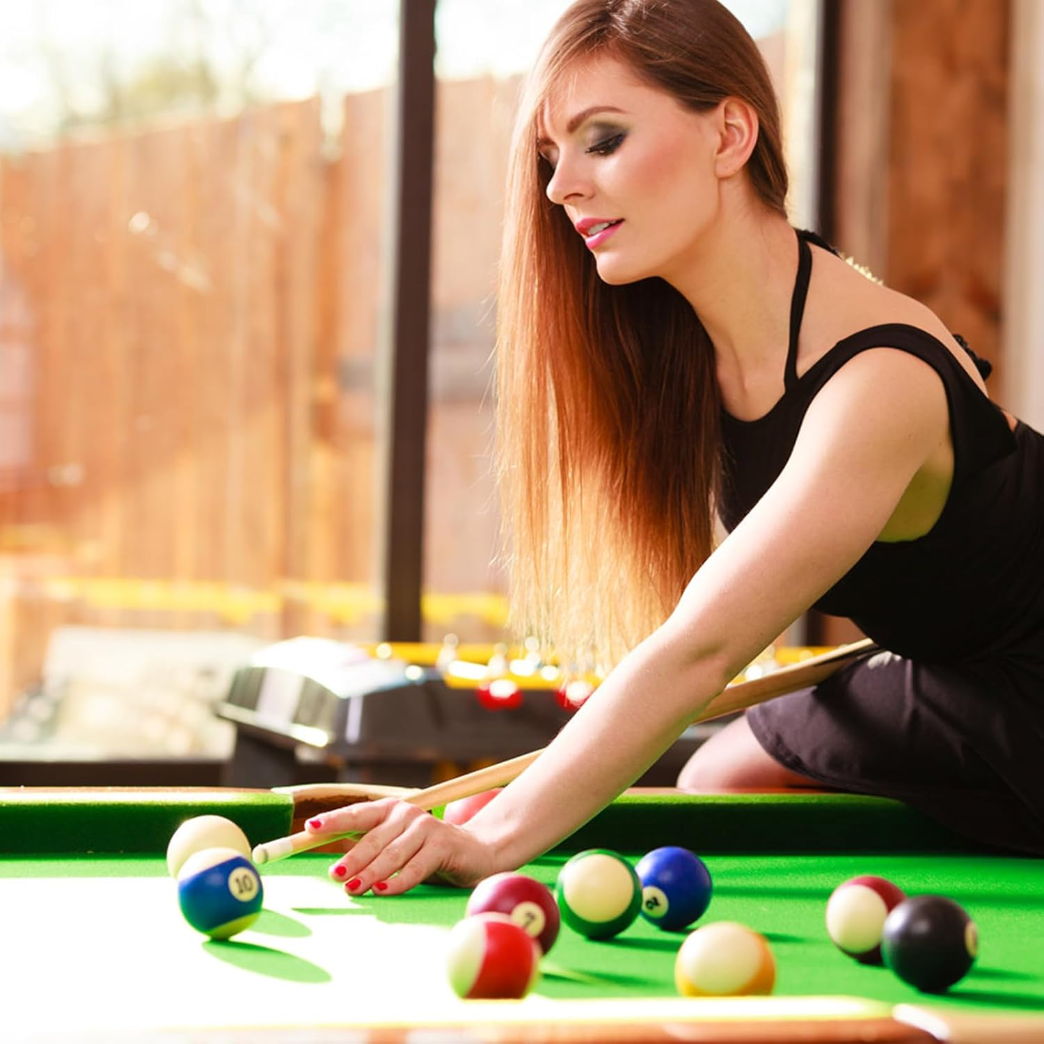 XIHIRCD 20Pcs Billiard Cue Tips 12Mm, 0.47In Pool Cue Stick Tips Billiard Cue Tips Replacement Kit Slip on Pool Cue Tips Pool Table Accessories for Lp Century Snooker & Billiards image number 3