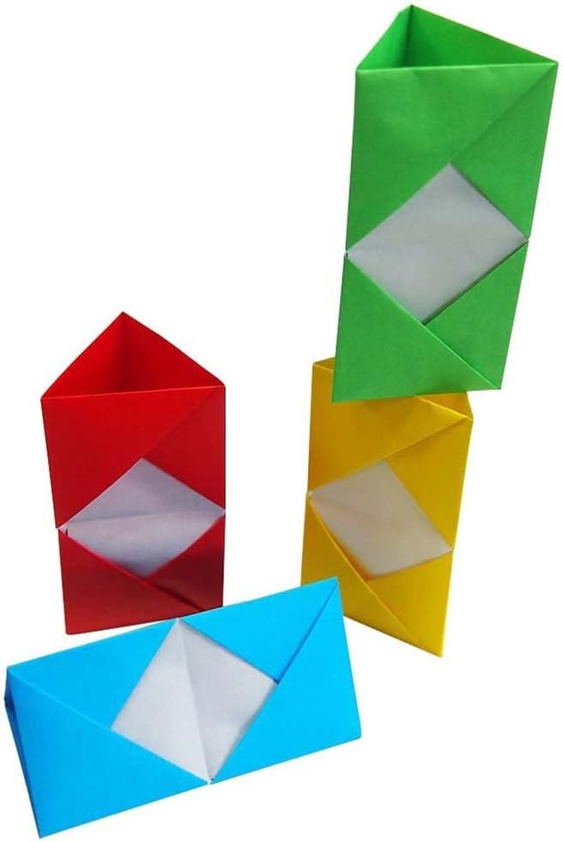 Toyo 001207 Origami Creative Origami, 5.9 Inches (15 Cm), 60 Colors, 500 Sheets image number 3