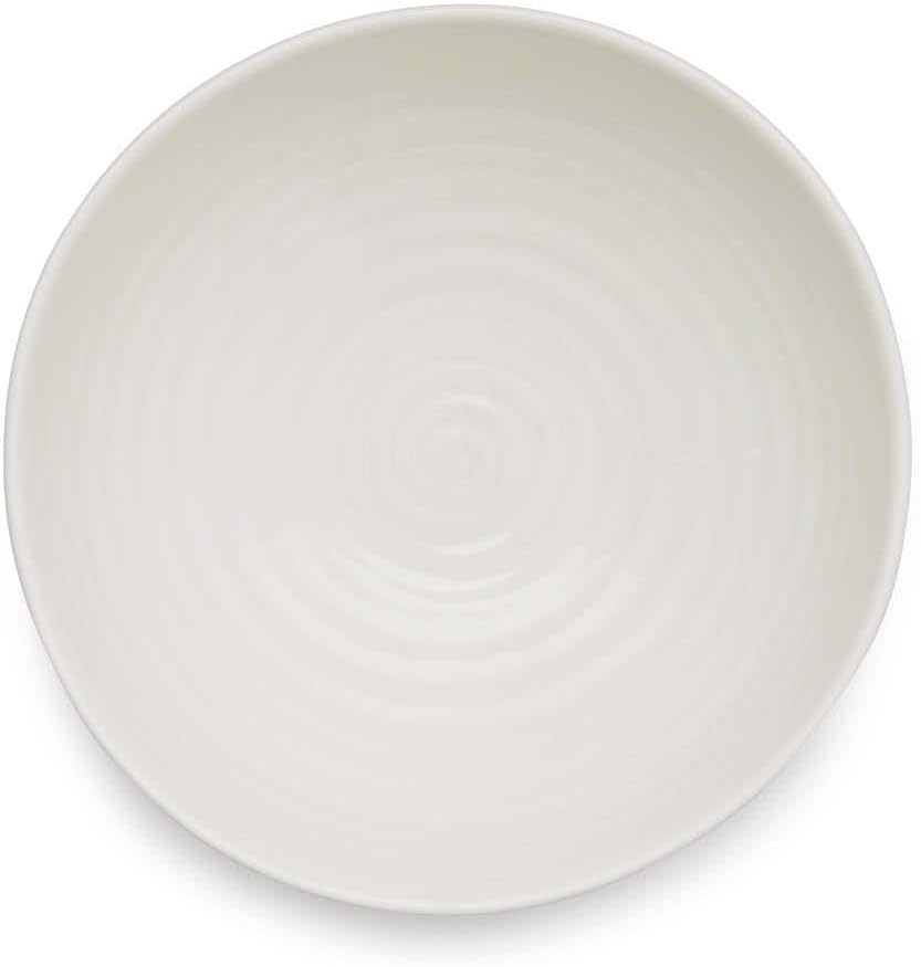 Sophie Conran for Portmeirion Noodle Bowl, Porcelain, White, 18 X 18 X 7.9 Cm - Pack of 4 image number 4