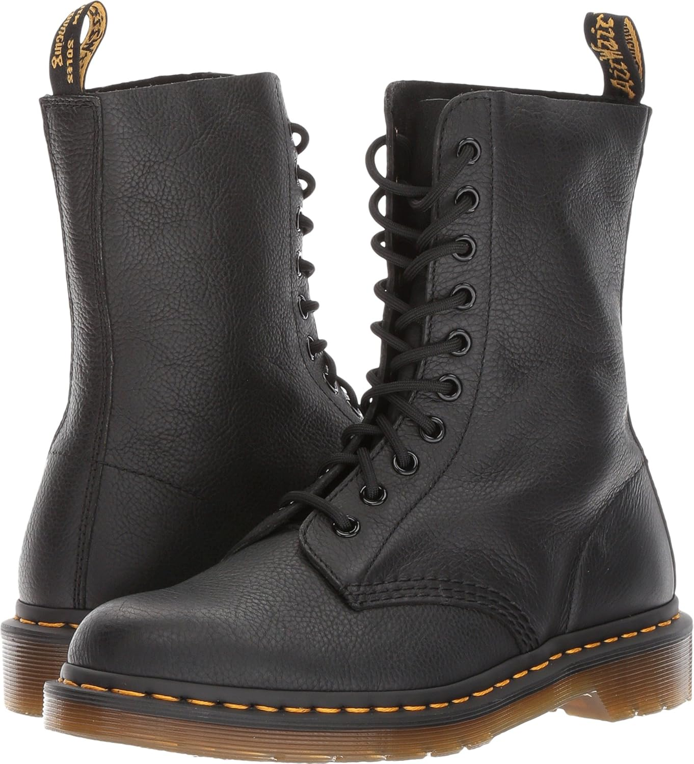 Dr. Martens, 1490 10-Eye Leather Boot for Men and Women