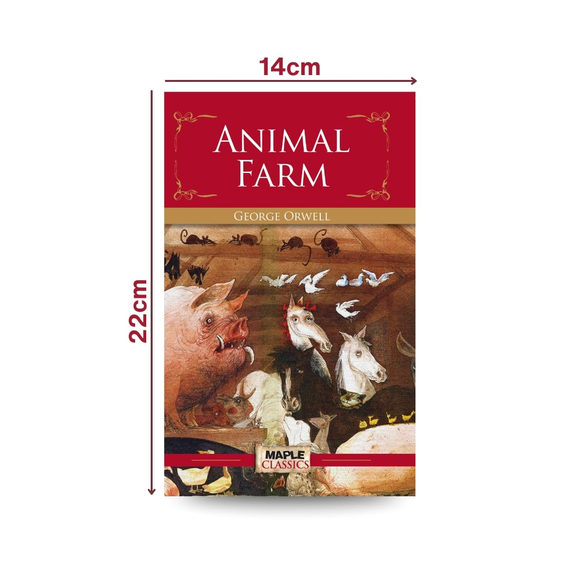 1984, Animal Farm (Set of 2 Books) image number 3