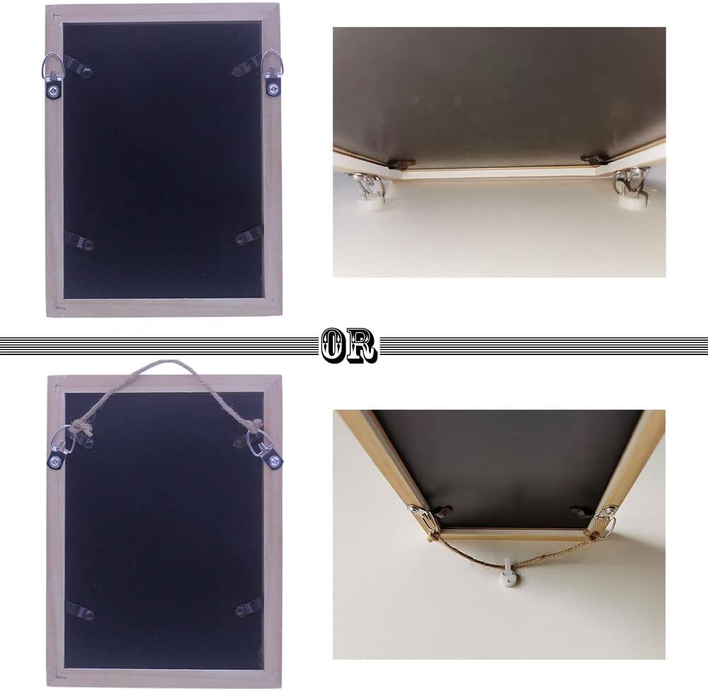 D-Ring Picture Hangers with Screws 100 Pcs, Single Hole Picture Hanging Hardware, Picture Hooks for Mirror, Clock, Decoration, Paintings, Artwork Picture Frame image number 1