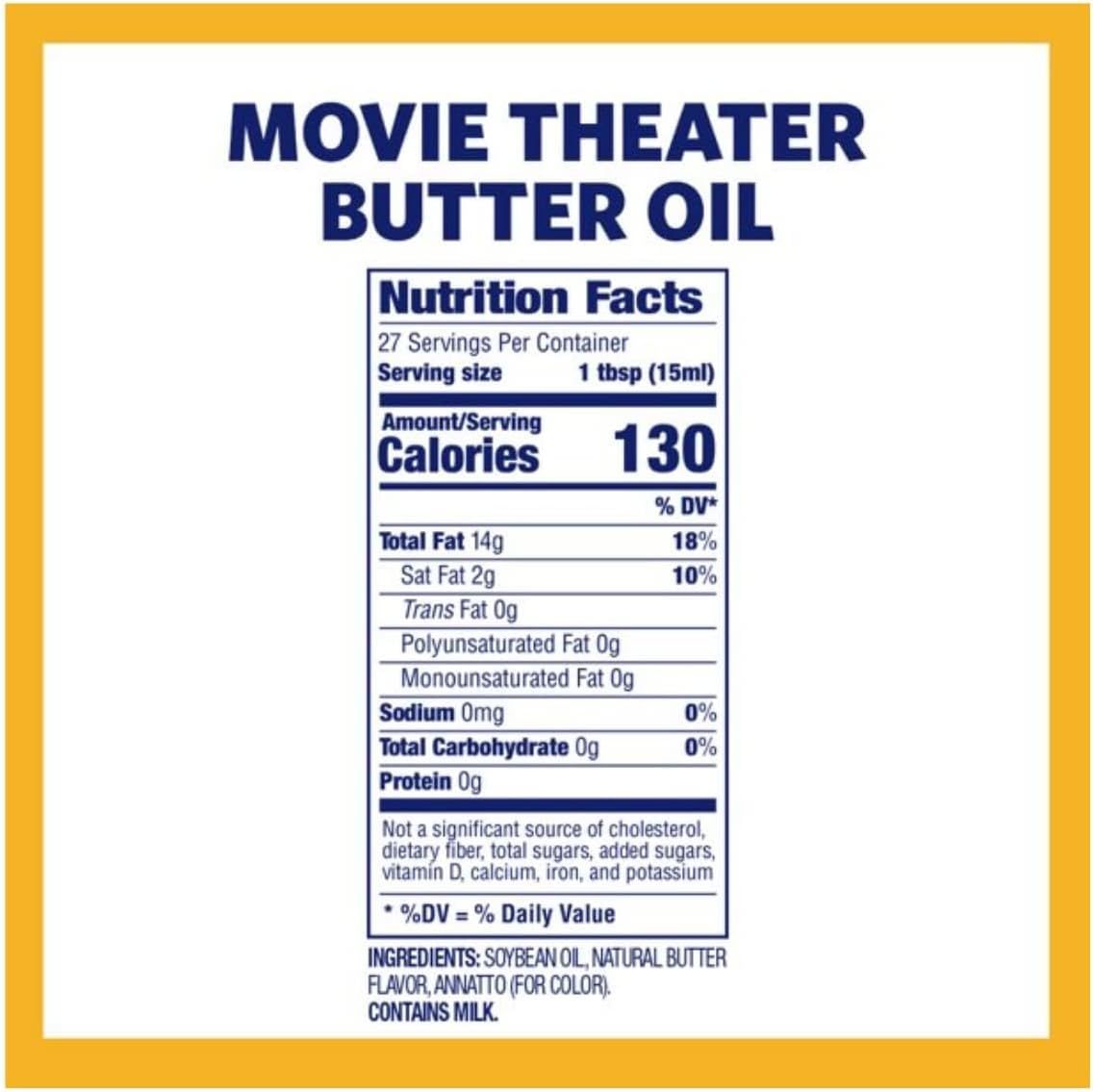 Kernel Season'S Movie Theater Popcorn Oil, Butter, 13.75 Ounce (Pack of 6) image number 3