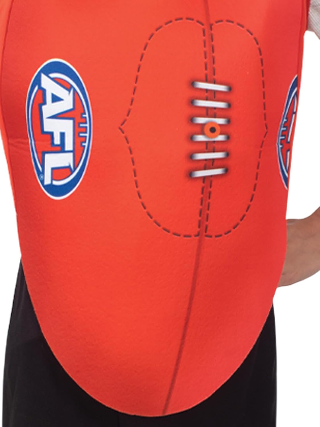 AFL Footy Tabard Costume for Kids - AFL - One Size image number 2