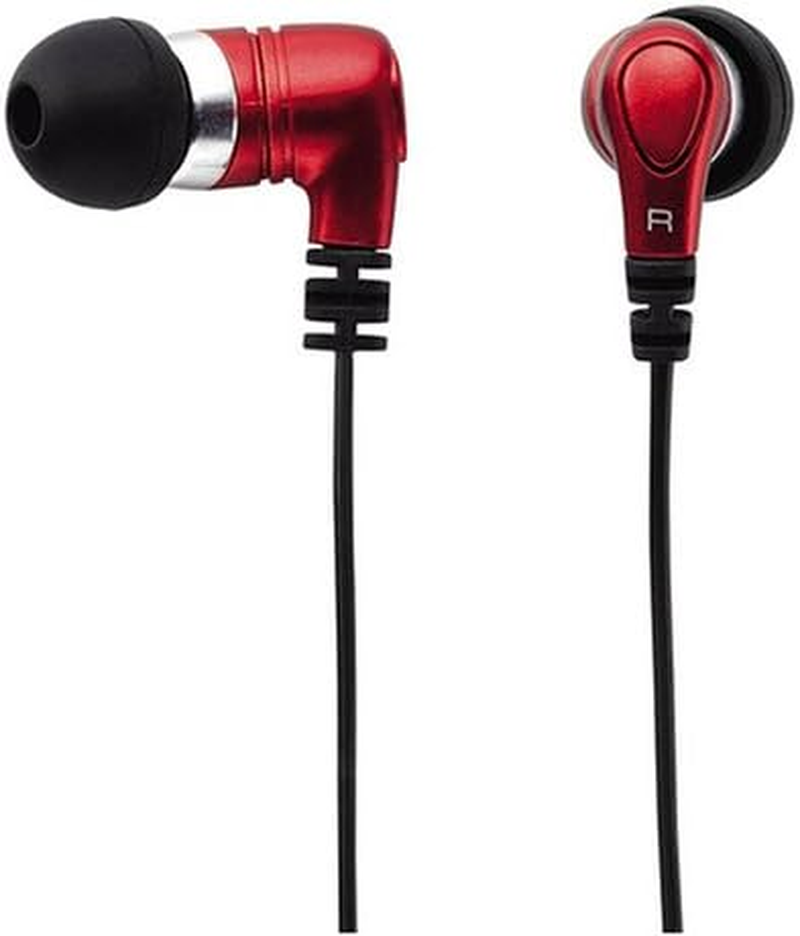 ELECOM In-Ear Headphones EHP-IN230RD