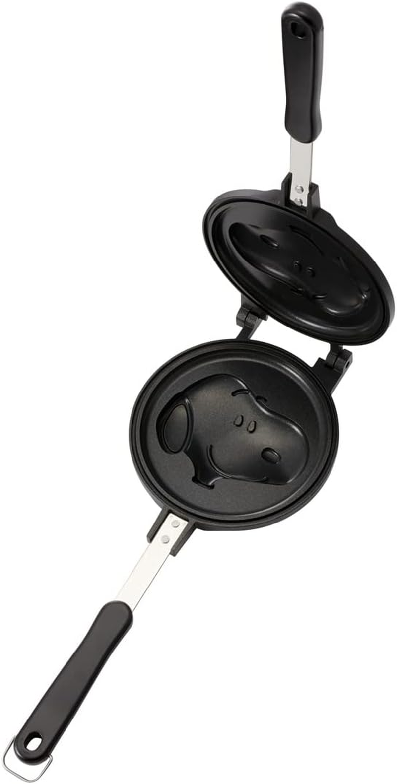 Skater ALHOC1-A Parent-Child Fun Hot Cake Maker - Aluminum Snoopy Easy Care image number 3