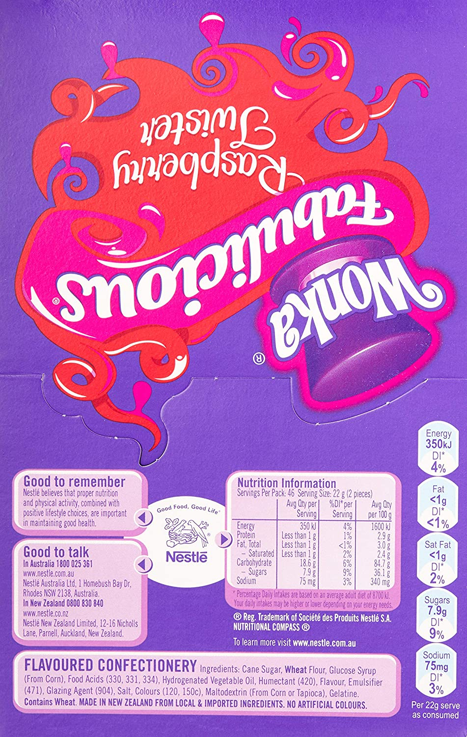 Fabulicious Raspberry Twisters 1 Kg image number 4