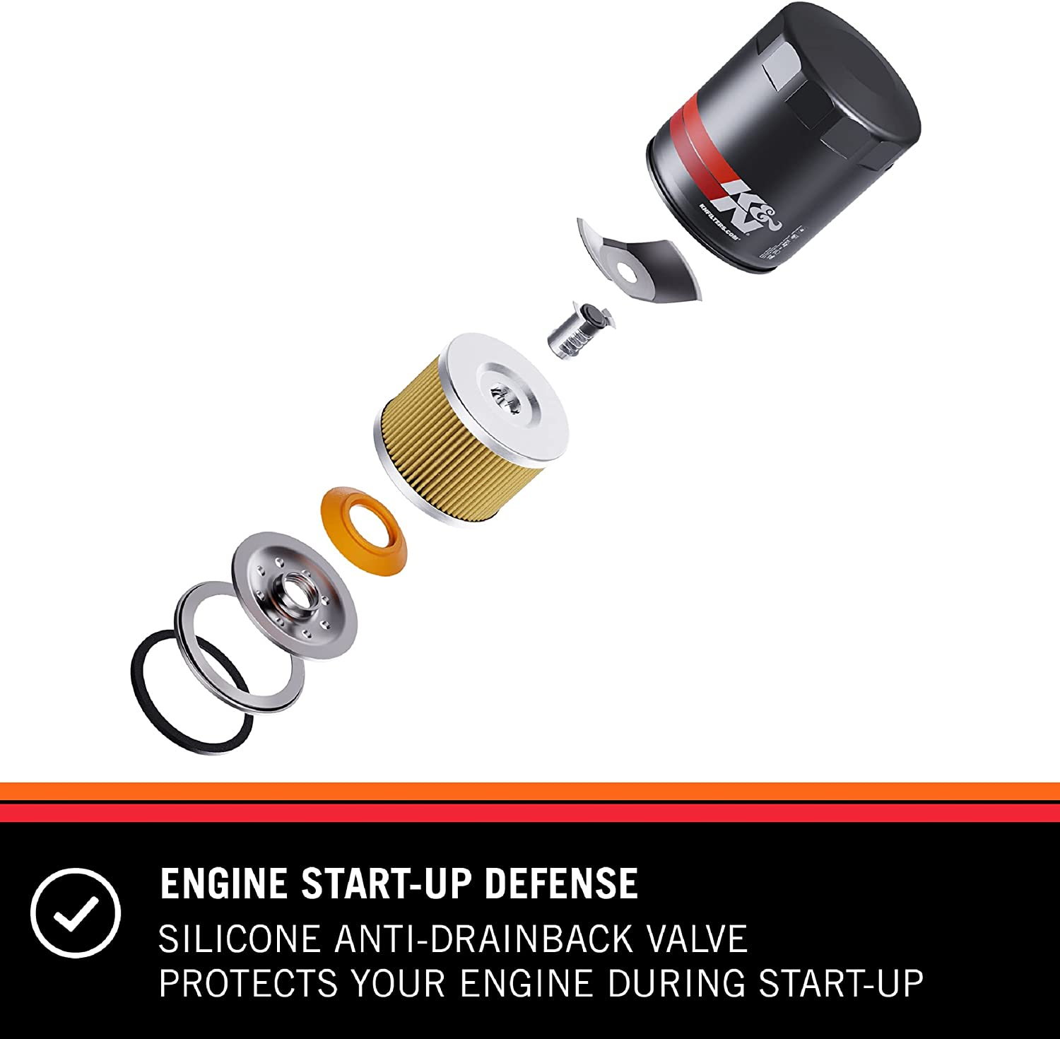 K&N PS-3001 Pro Series Oil Filter image number 3