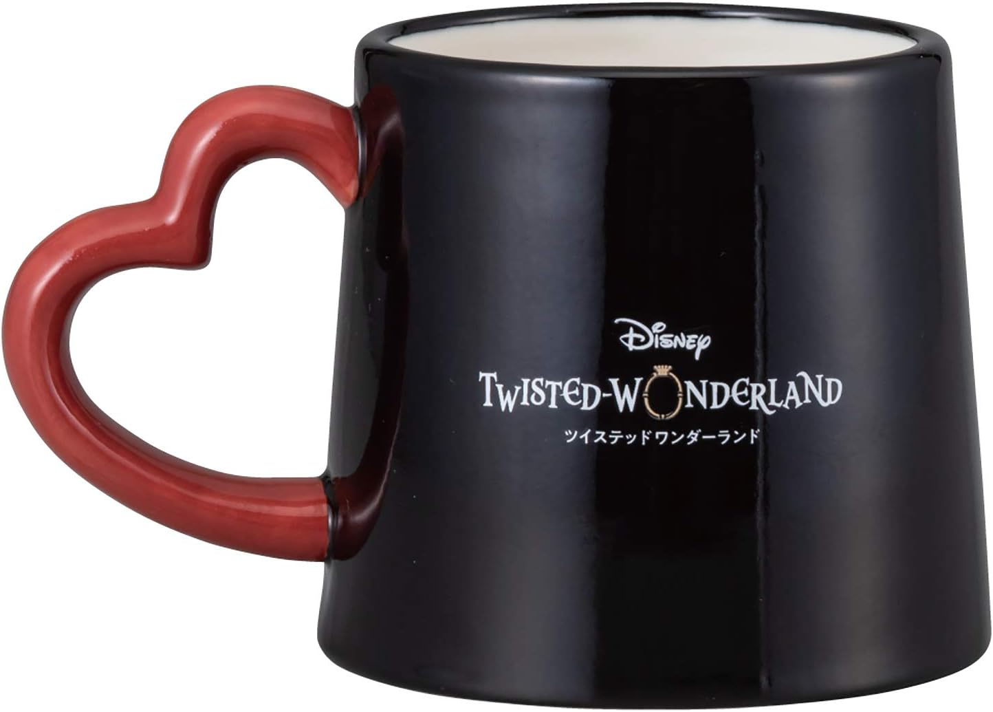 Disney SAN3426-1 Twisted Wonderland Hearts Labul Dorm Handle, Mug, Large, 10.1 Fl Oz (300 Ml) image number 1