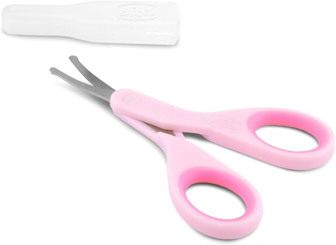 CHICCO Baby Nail Scissors, Pink image number 2