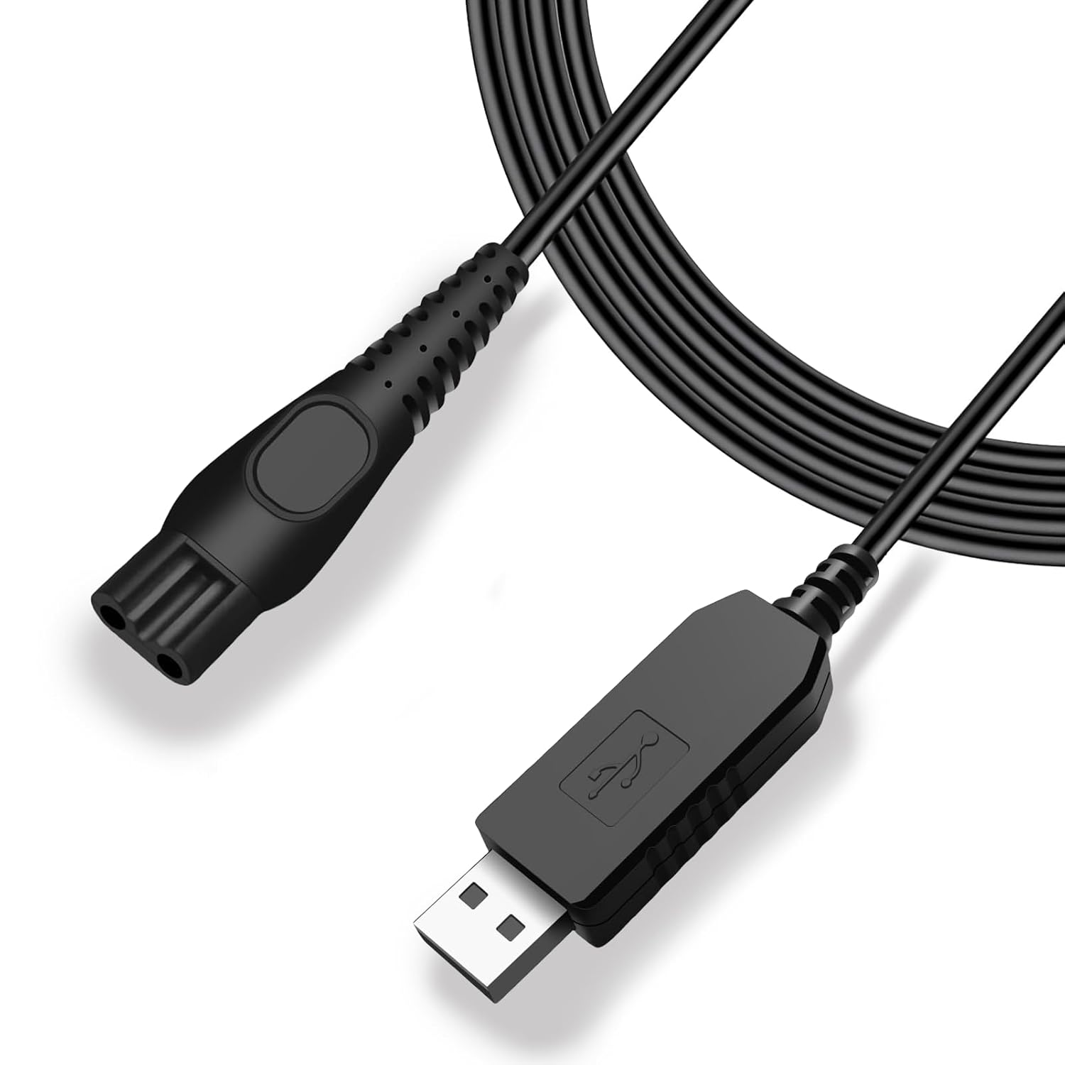 USB a Charger Power Cable for Philips 15V Electric Shaver, Compatible with HQ8505 QP6510 Car Cord image number 5